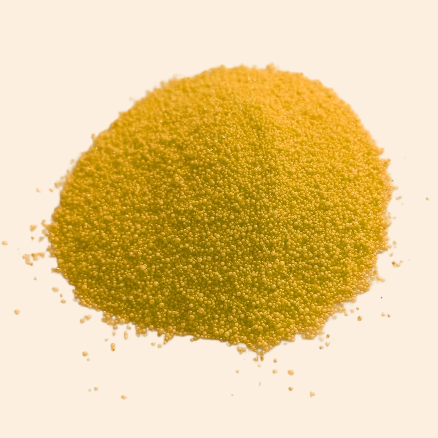 Yellow Bursting Beeds