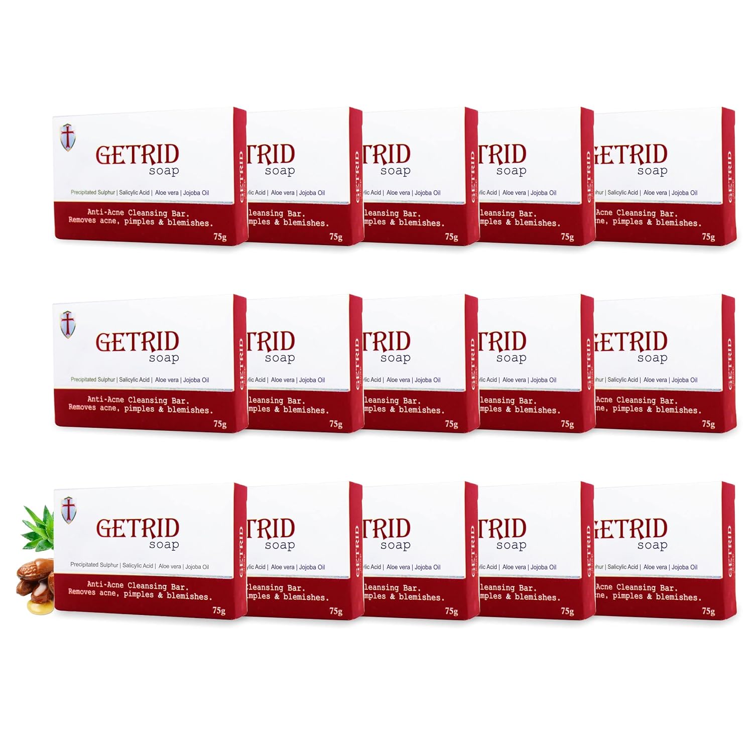 Getrid Soap - 6 Pack