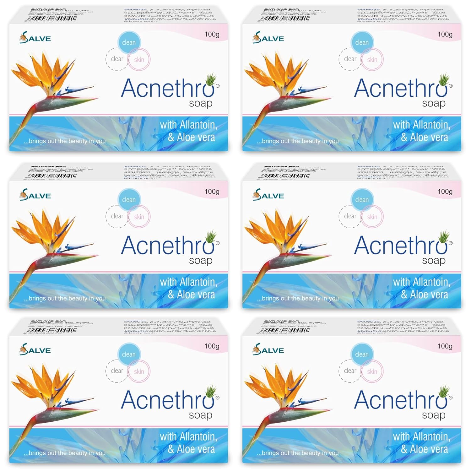 Anti-Acne Soap - Pack 6