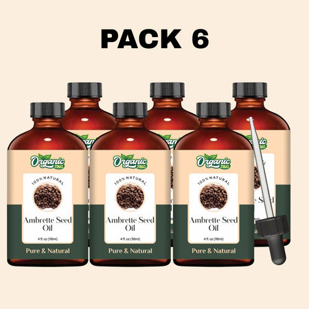 Ambrette Seed (Abelmoschus moschatus) Oil 118ml