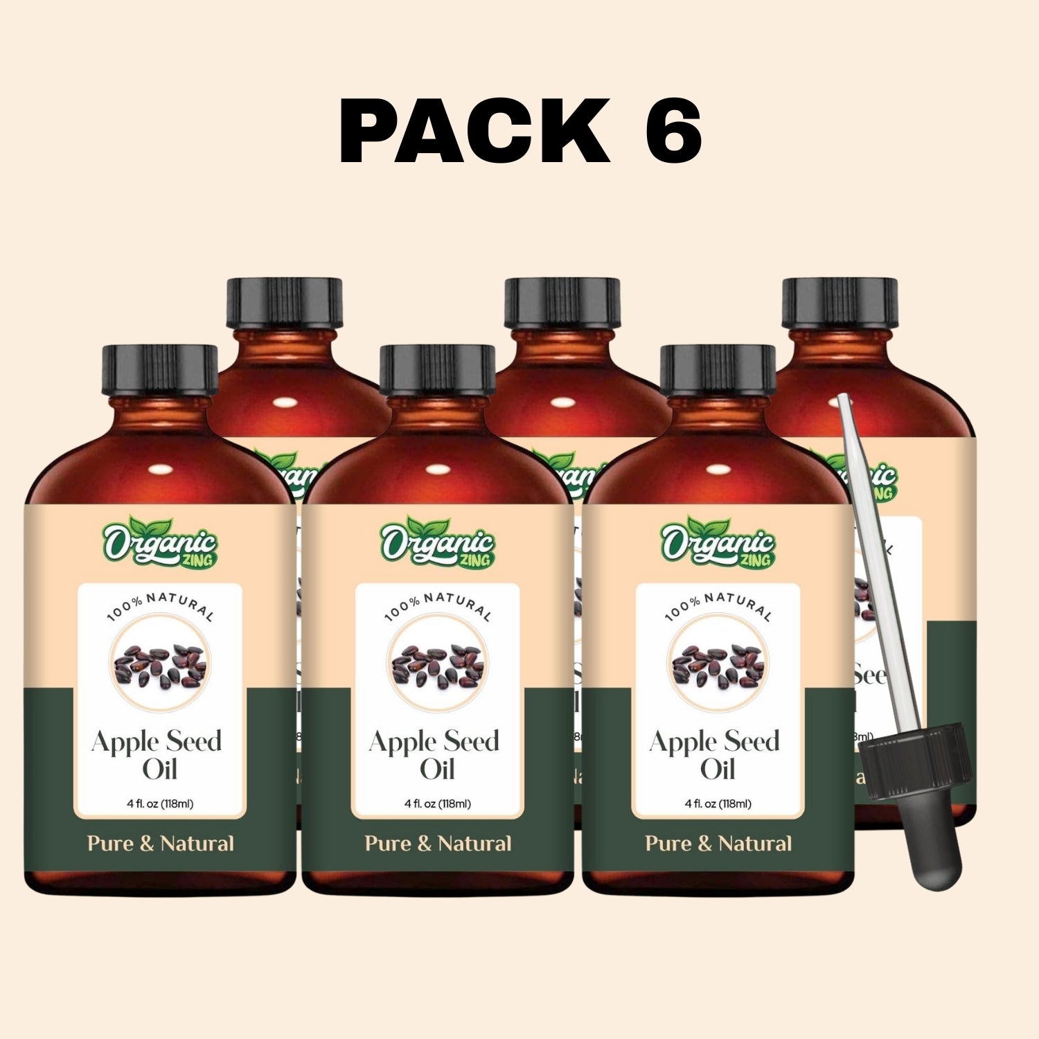 Apple seed Oil -118ml