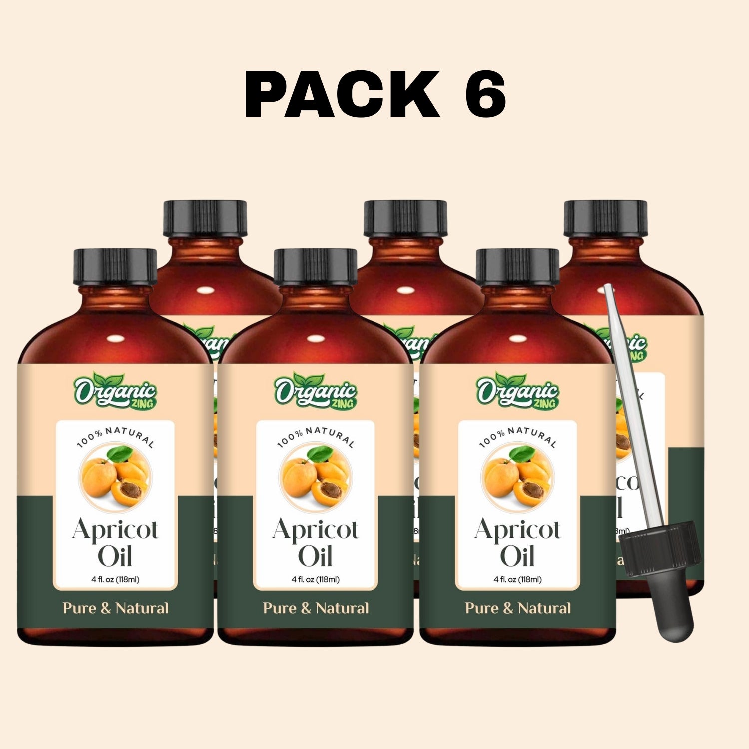 Apricot Oil -118ml