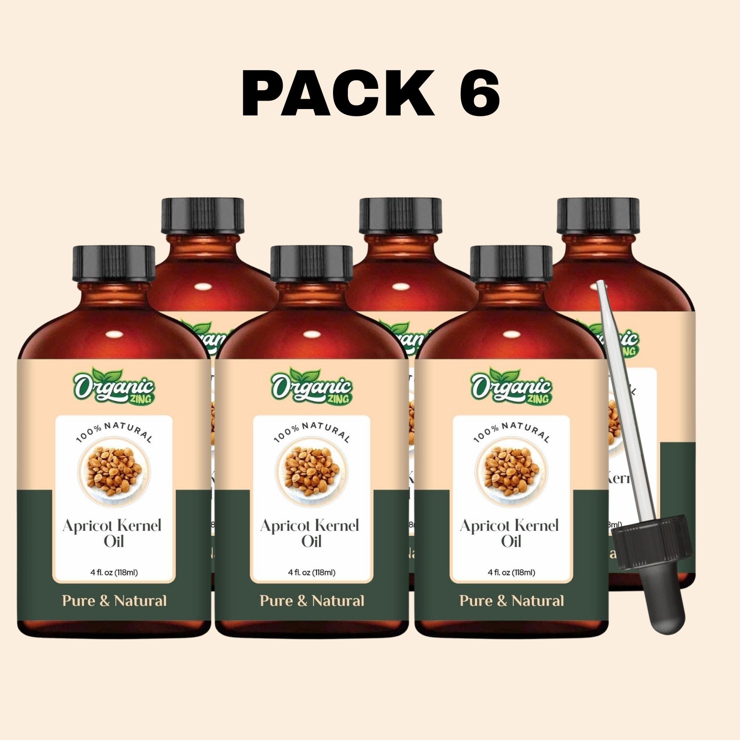 Apricot Kernel Oil -118ml