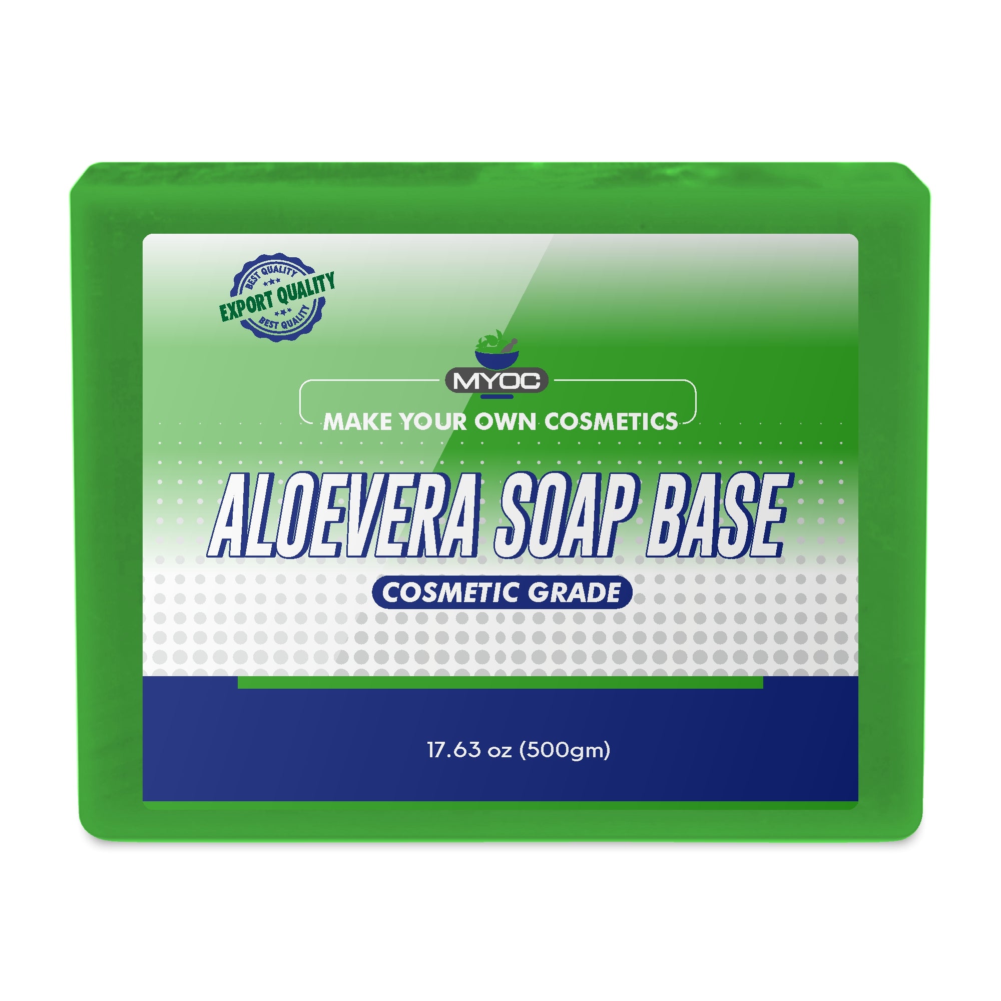 Aloe Vera Soap Base
