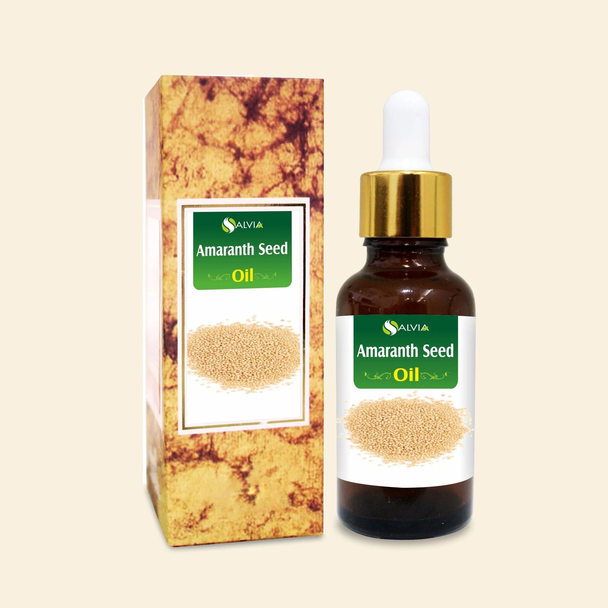 Amaranth Seed Oil (Amaranthus-Caudatus) 100% Natural Pure Carrier Oil