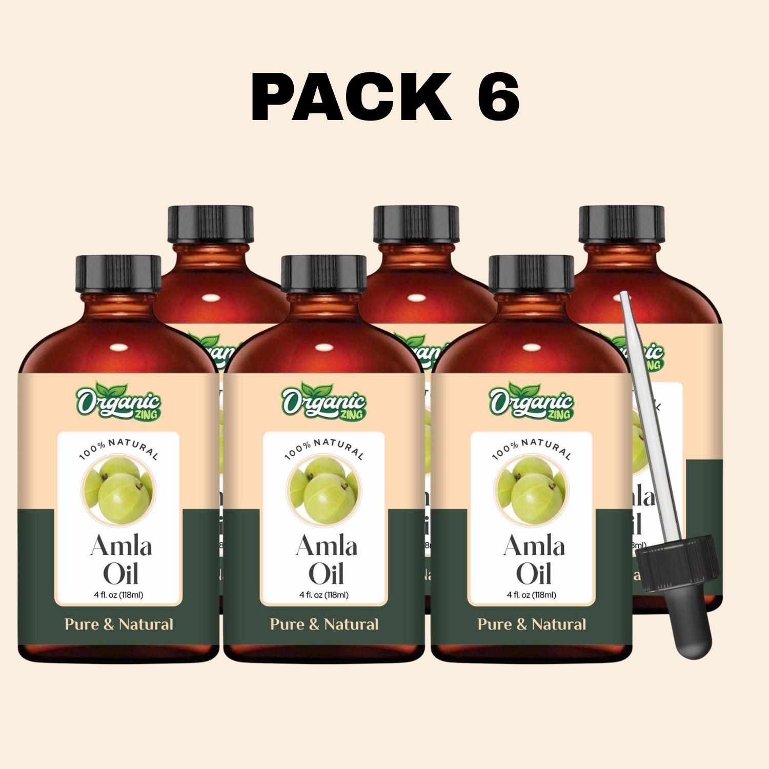 Amla (Phyllanthus emblica) Oil 118ml