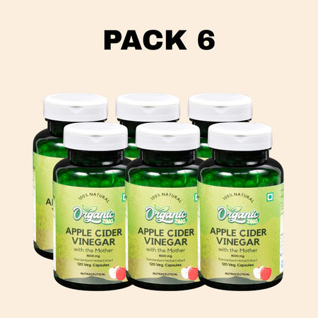Apple Cider Vinegar Capsules- 120 Capsules