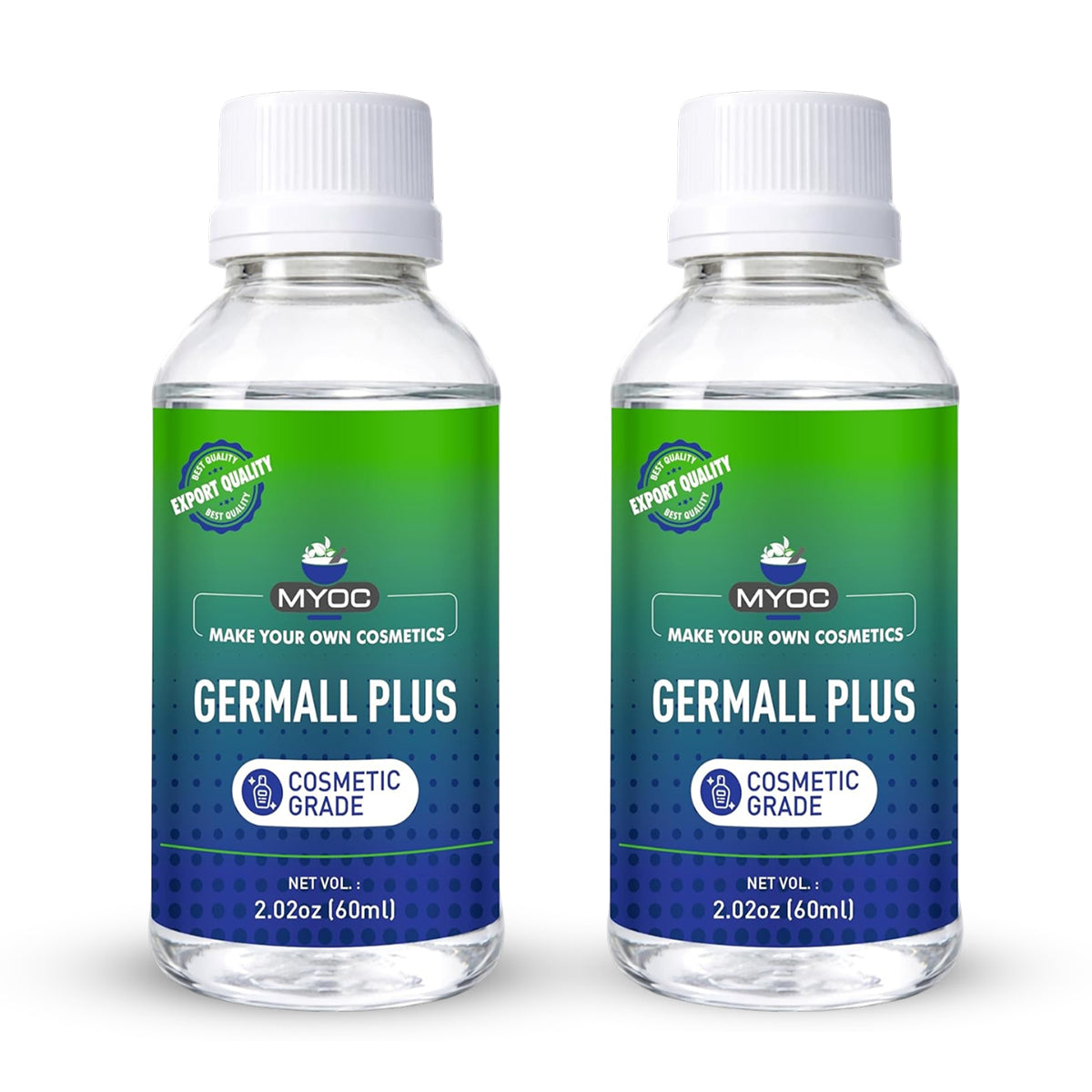MYOC Germall Plus Preservative, Broad Spectrum Protection, Water-Soluble Stabilizer, Cosmetic Grade