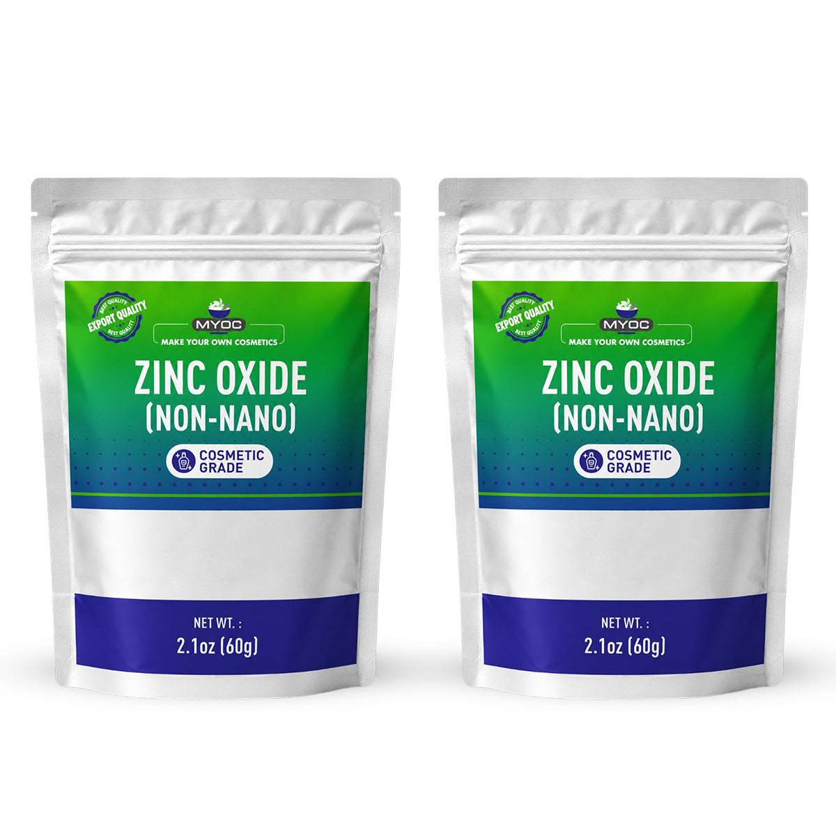 Myoc White Zinc Oxide Powder for Skin