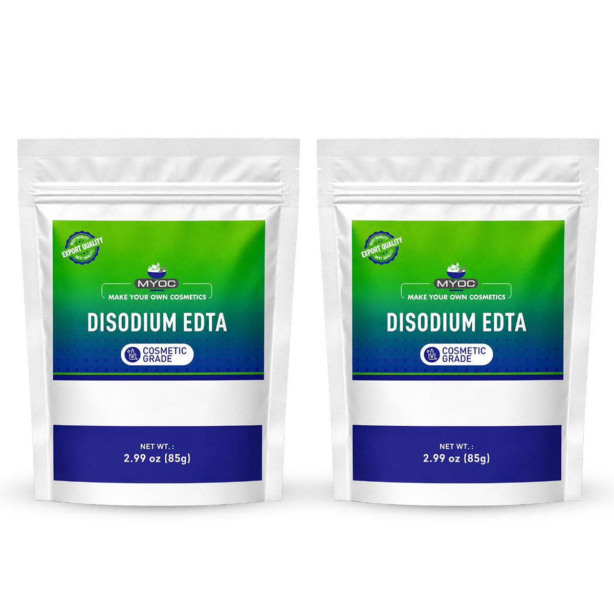 MYOC Disodium EDTA, Chelating Agent, Water Softener, Formulation Stabilizer, Antioxidant Support