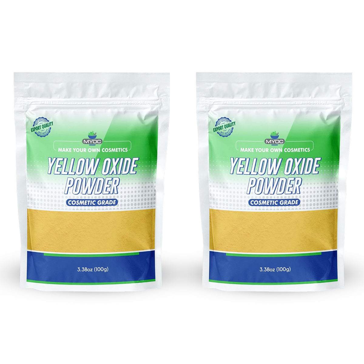 Yellow Oxide Powder