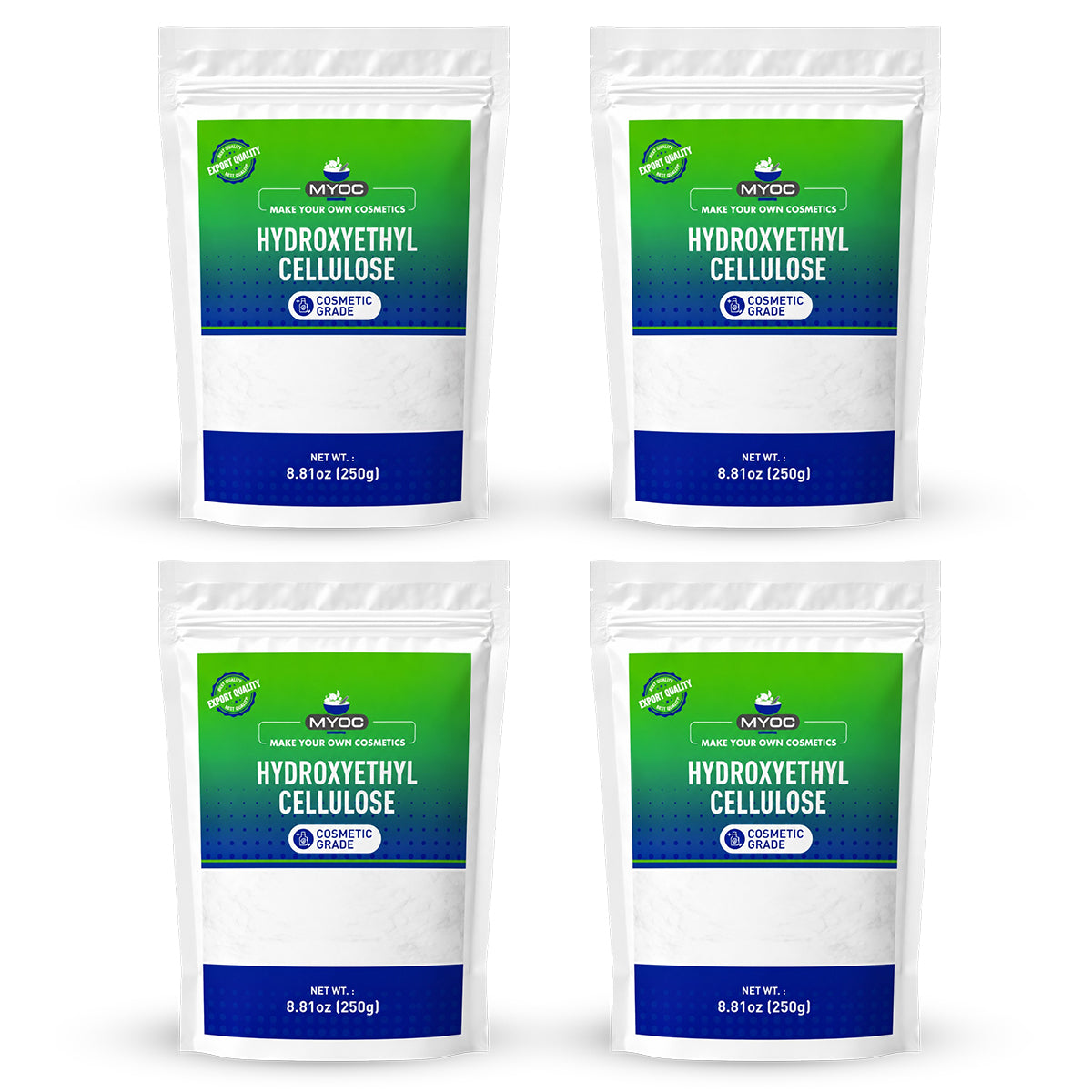 MYOC Hydroxyethyl Cellulose (HEC), Natural Gelling Agent, Rheology Modifier, Thickening Polymer