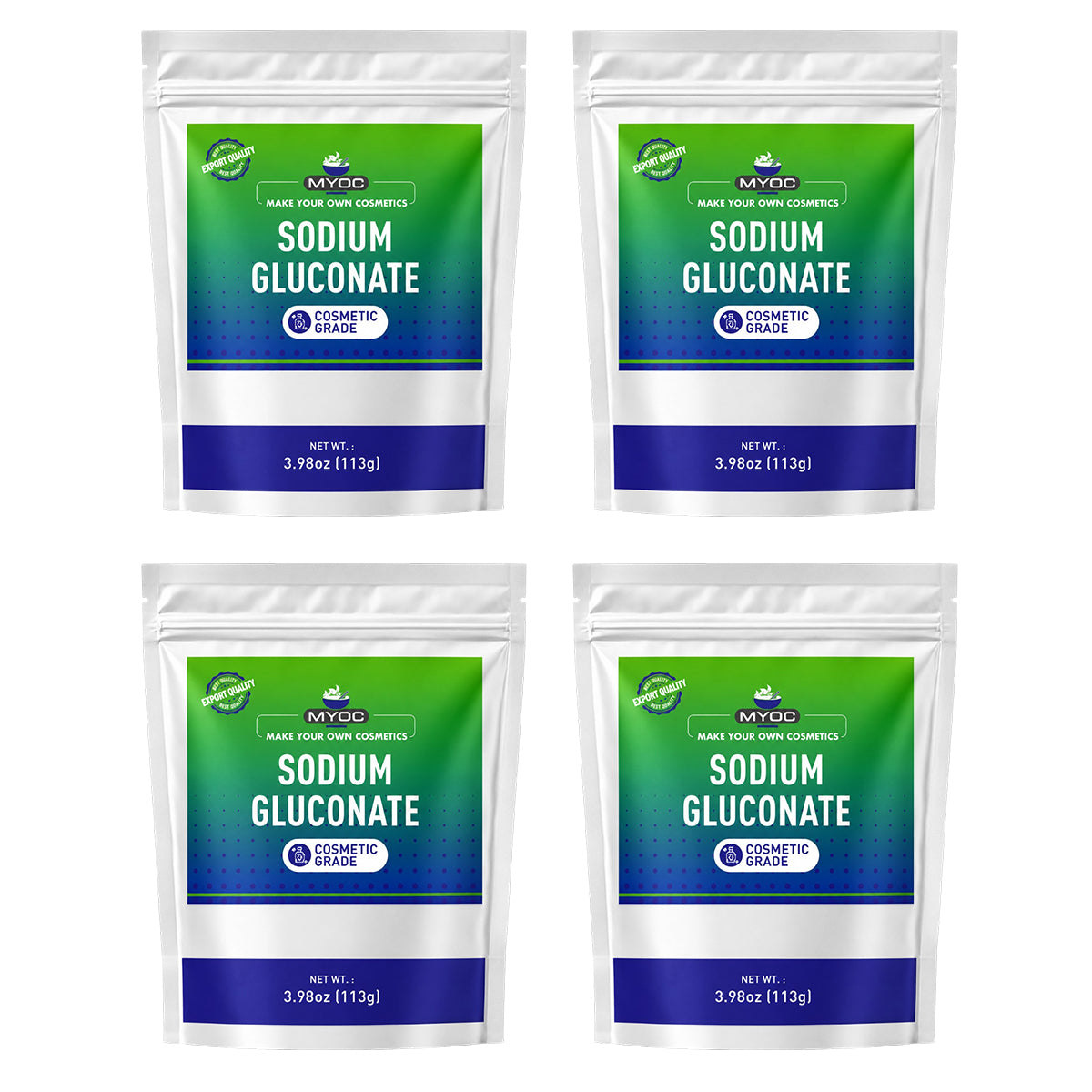 MYOC Sodium Gluconate Powder