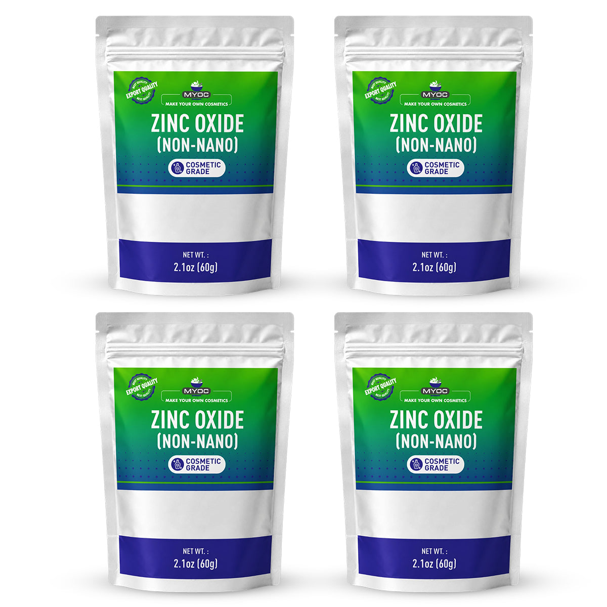Myoc White Zinc Oxide Powder for Skin