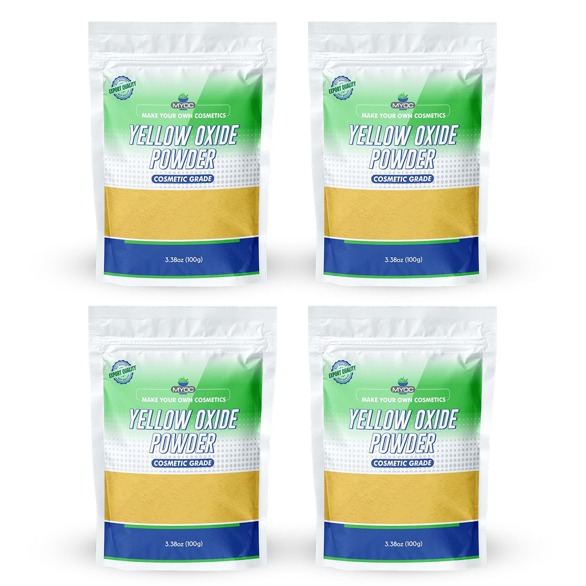 Yellow Oxide Powder