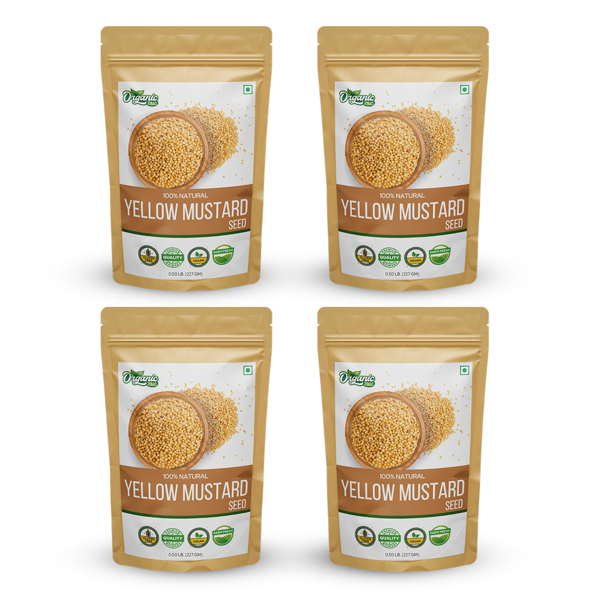 Yellow Mustard Seed