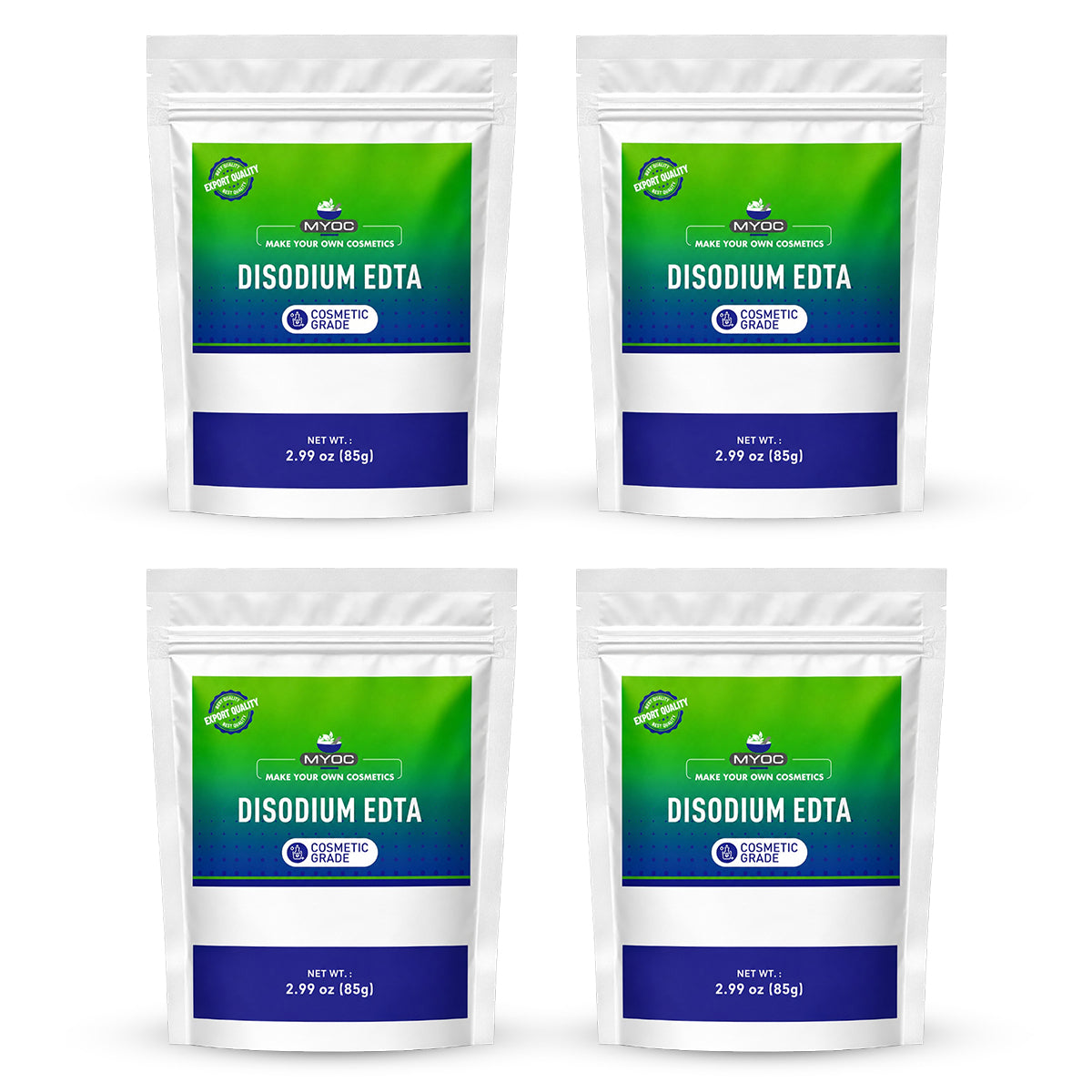 MYOC Disodium EDTA, Chelating Agent, Water Softener, Formulation Stabilizer, Antioxidant Support
