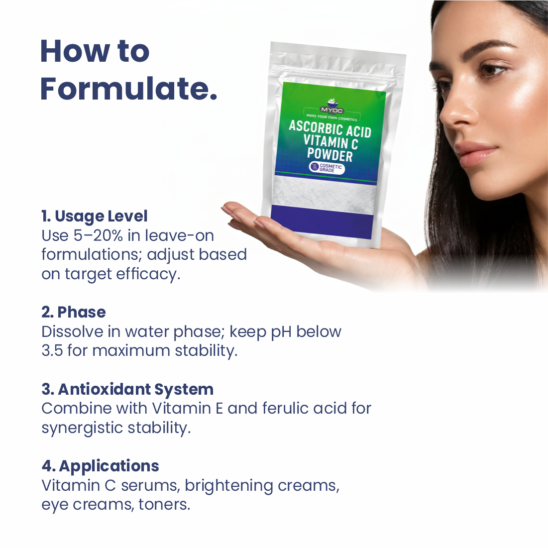 Ascorbic Acid (Vitamin C) Powder