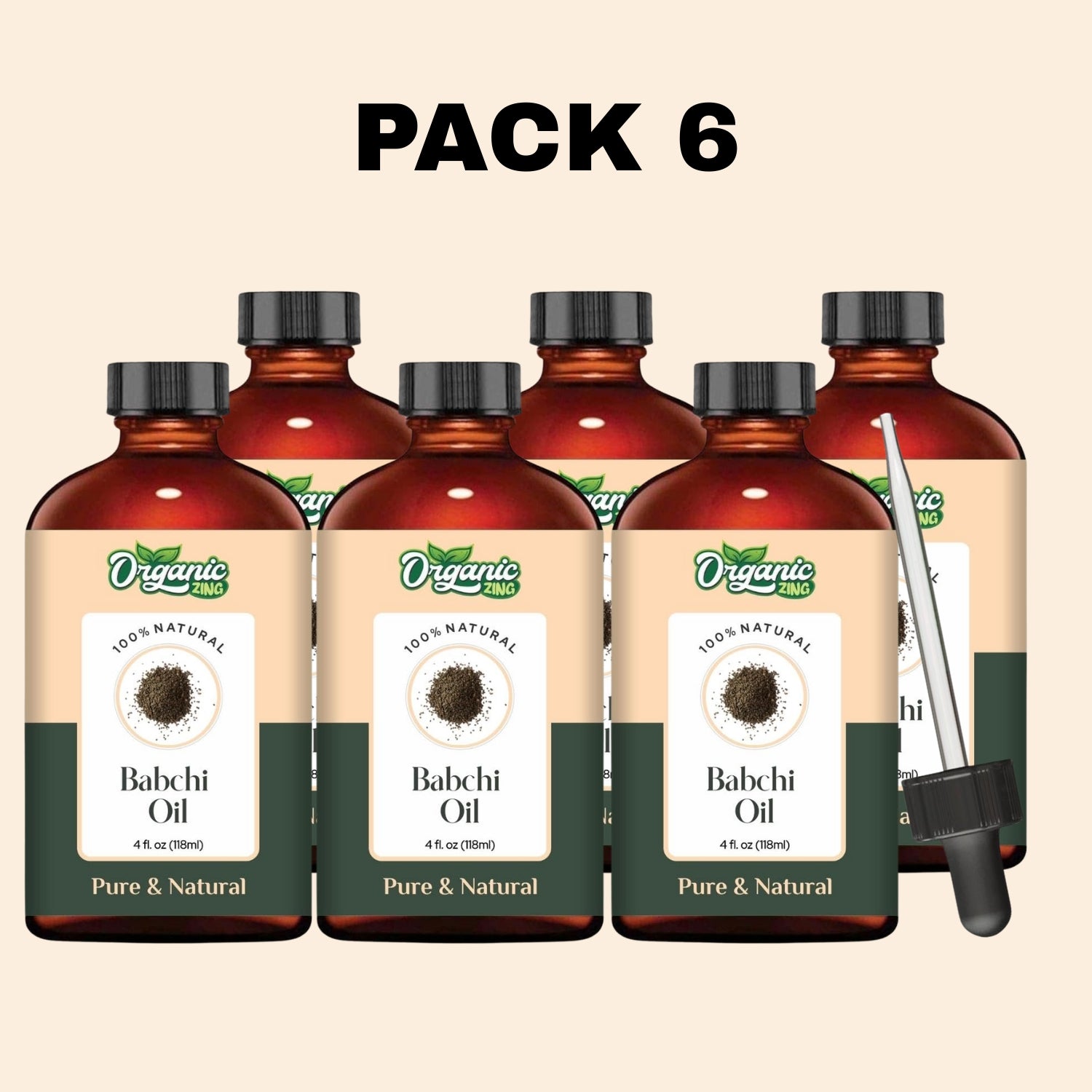 Babchi (Psoralea Corylifolia) Oil 118ml