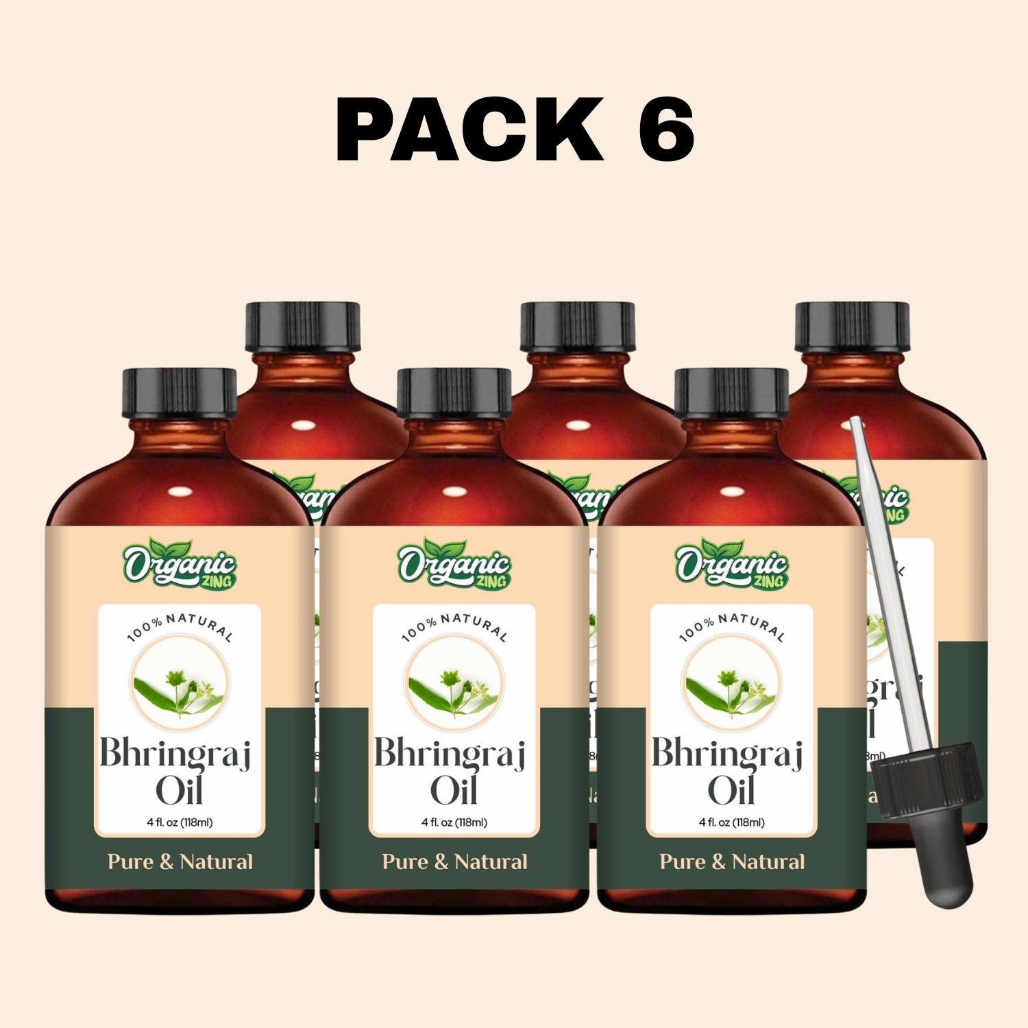Bhringraj (Eclipta alba) Oil 118ml