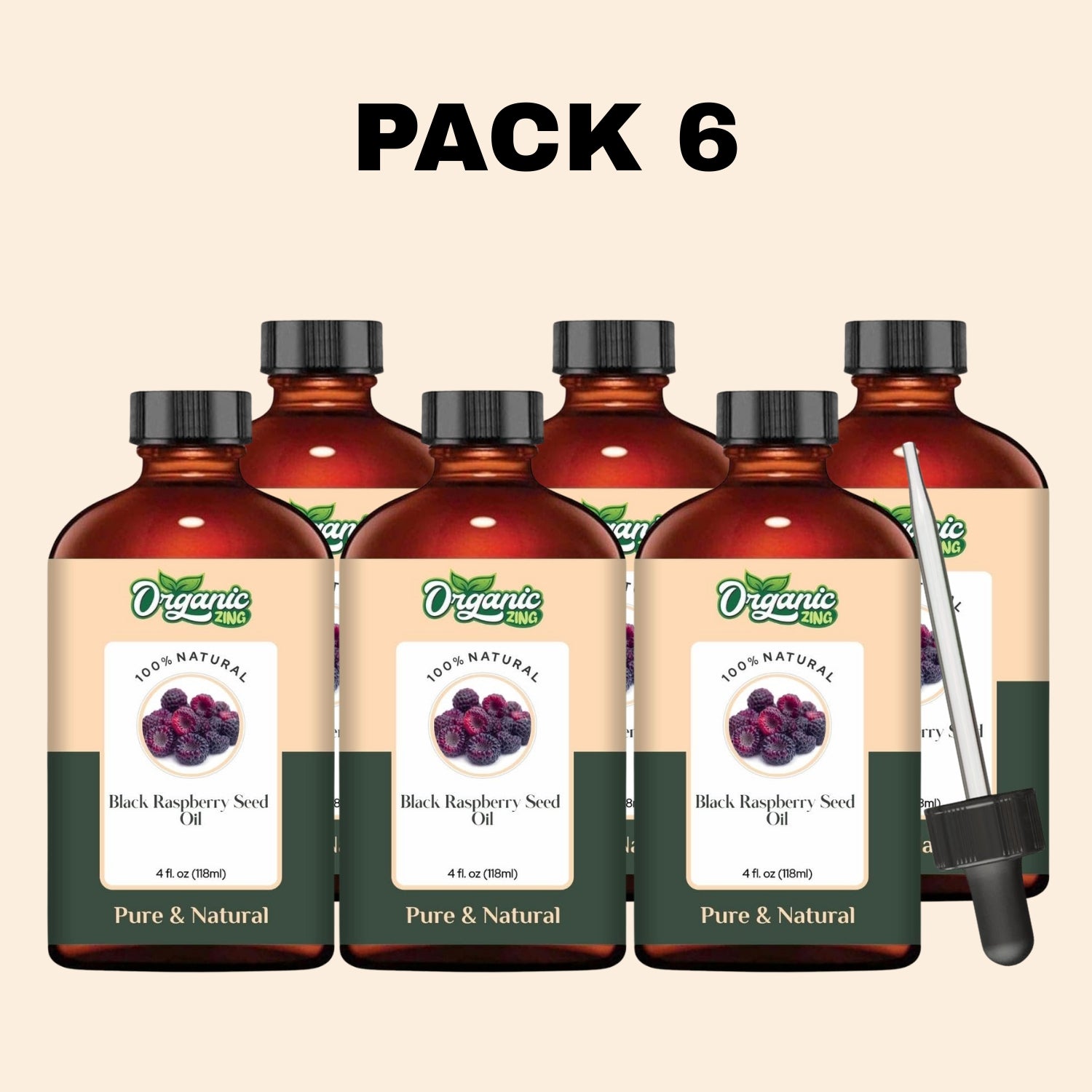 Black Raspberry seed Oil -118ml