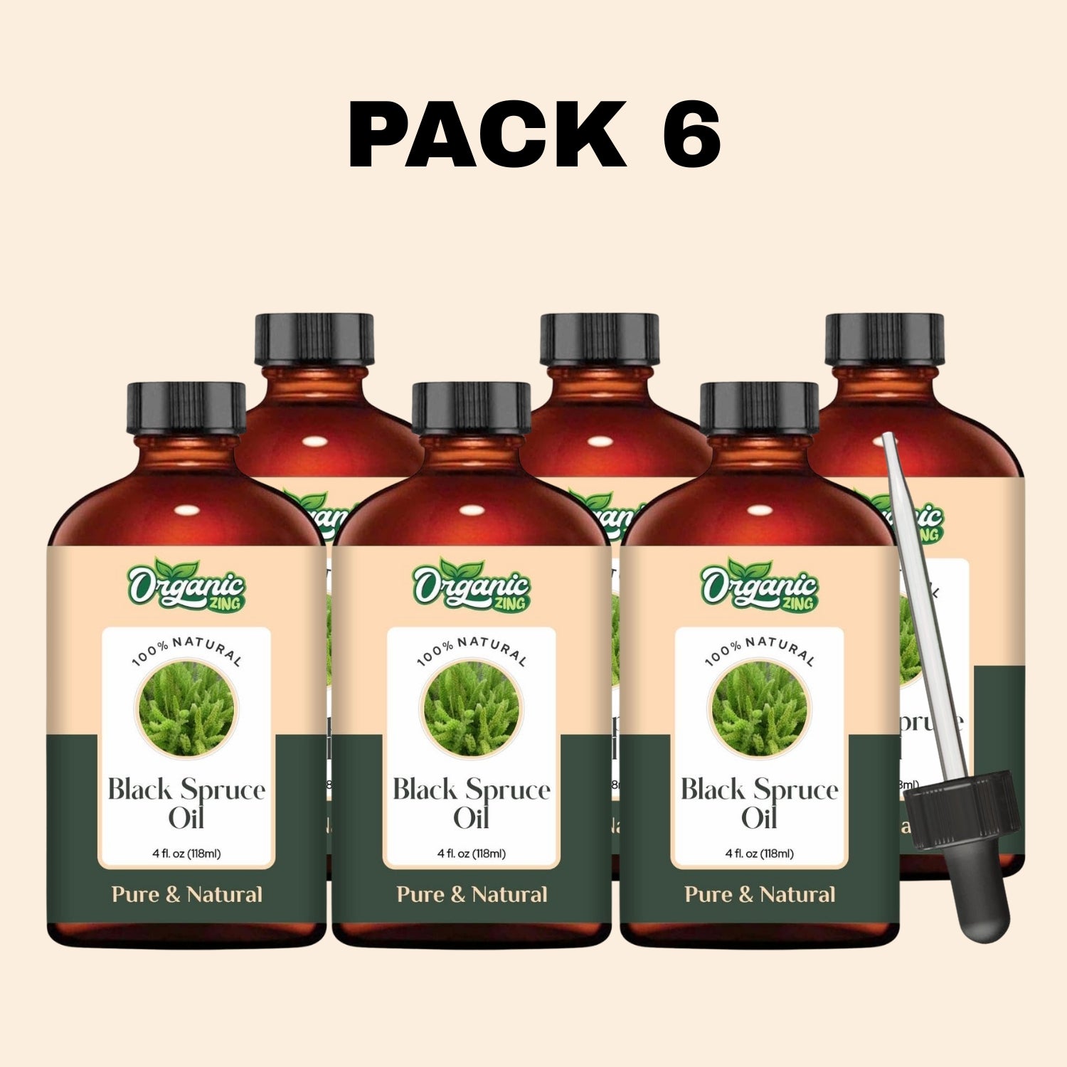 Black Spruce Oil -118ml