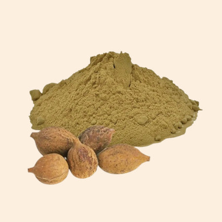 MYOC Baheda Dry Extract 35.2oz to 880oz, Ayurvedic Rejuvenator, Scalp Nourishing, Skin Detoxifier