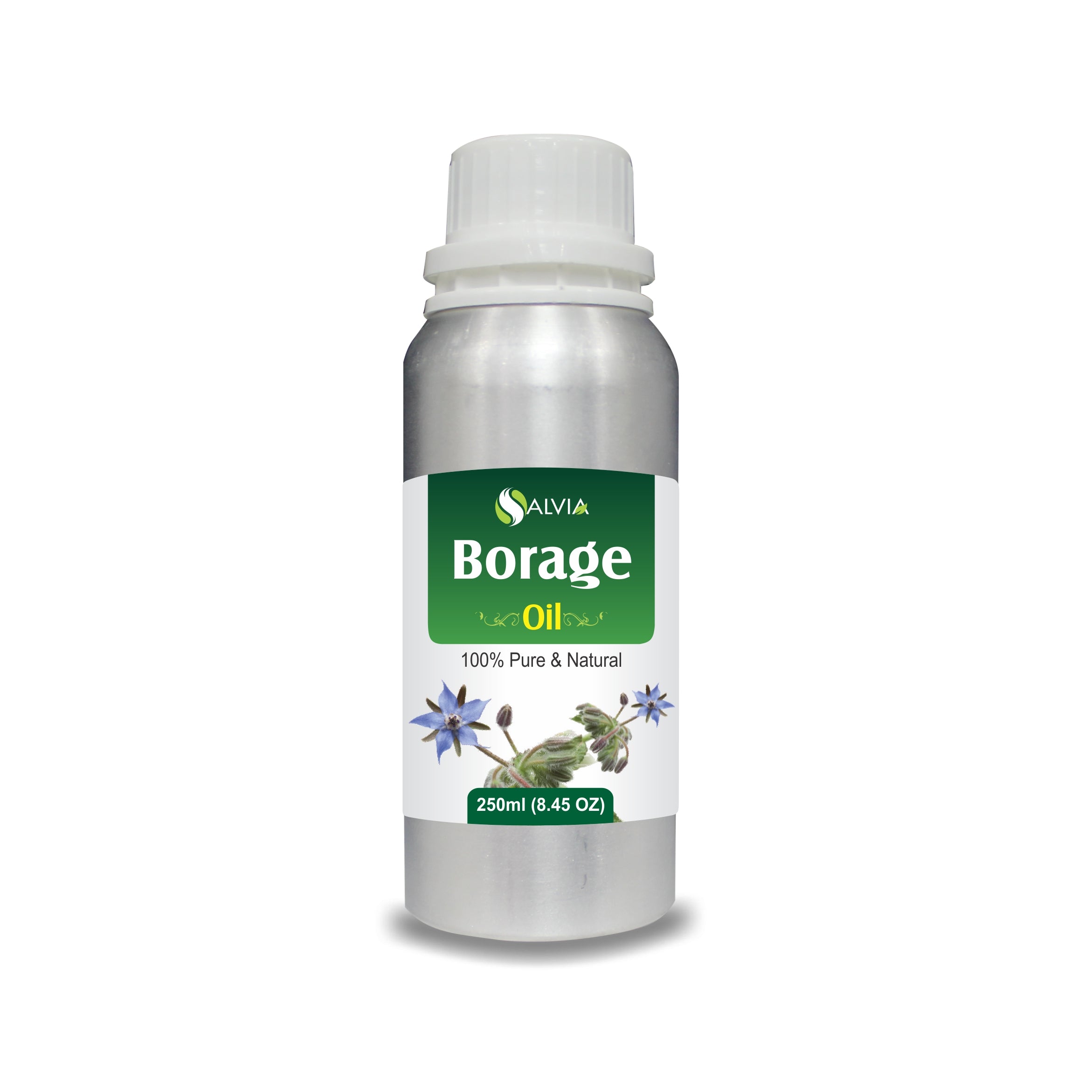 Borage Oil Natural & Pure Carrier Oil