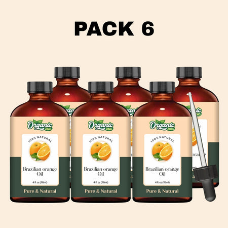 Brazillian Orange Oil -118ml