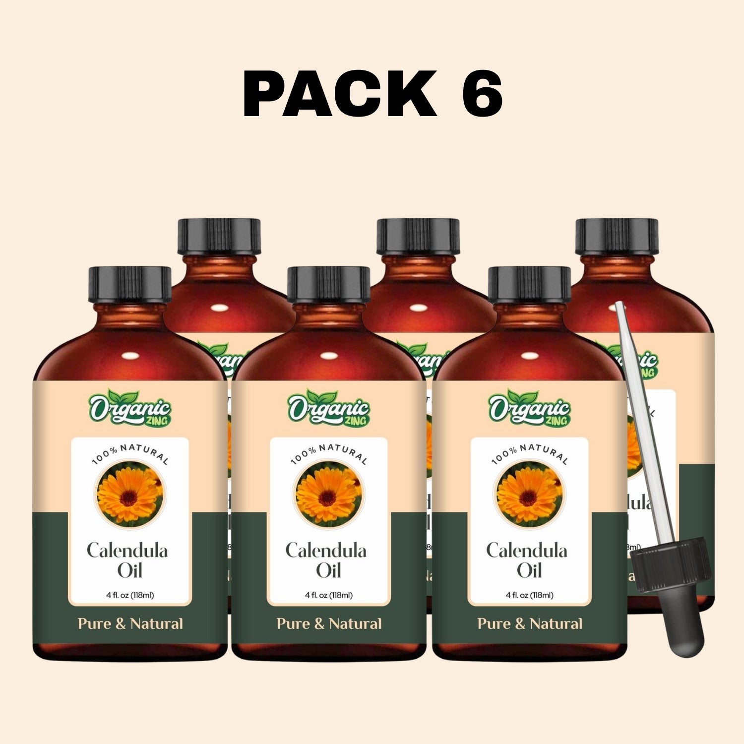 Calendula Oil -118ml