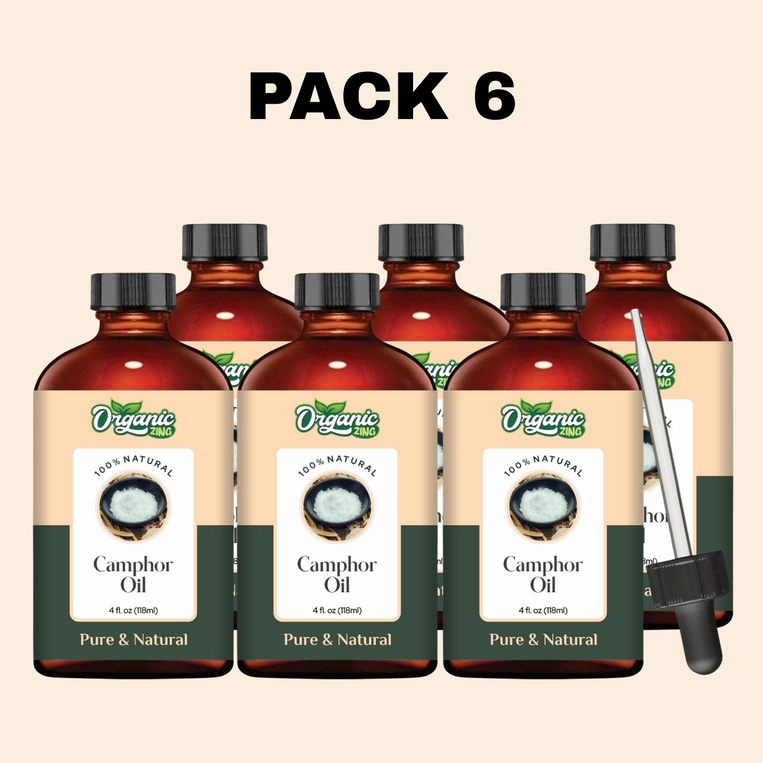 Camphor Oil -118ml