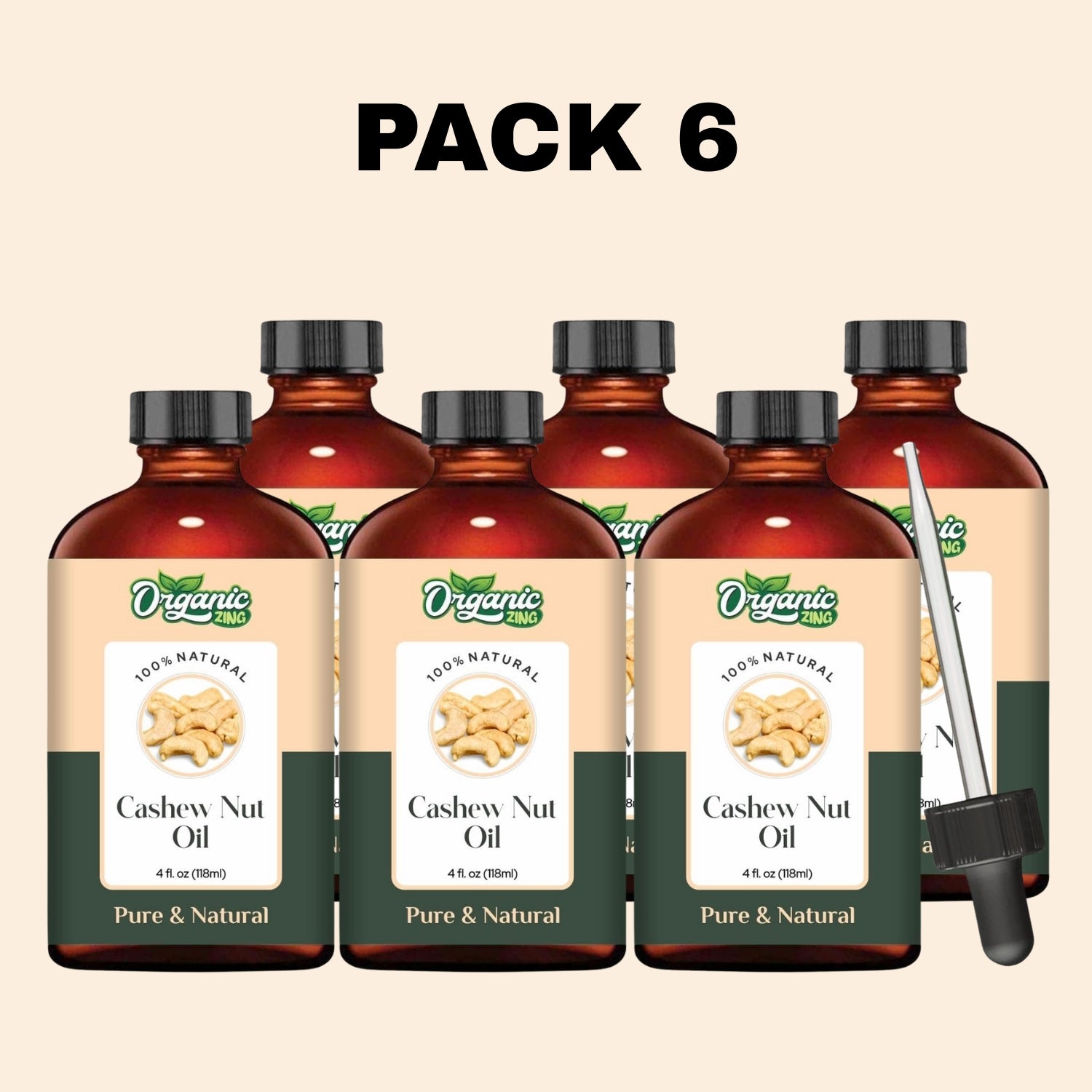 Cashew Nut Oil -118ml