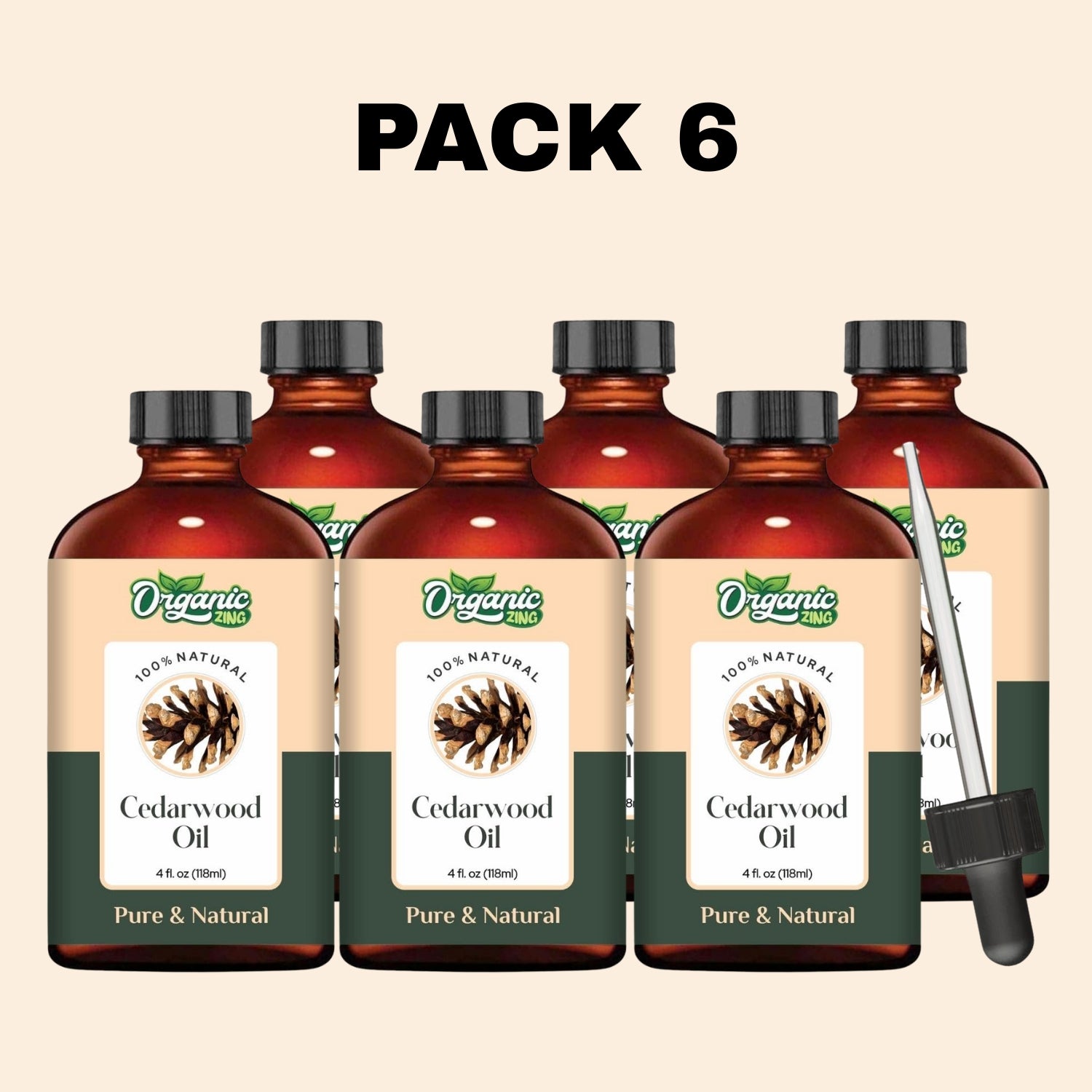 Cedarwood Oil -118ml