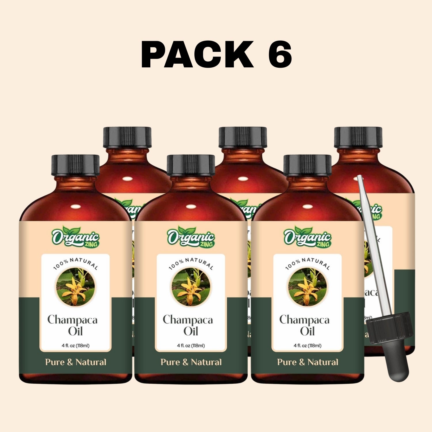 Champaca Oil -118ml
