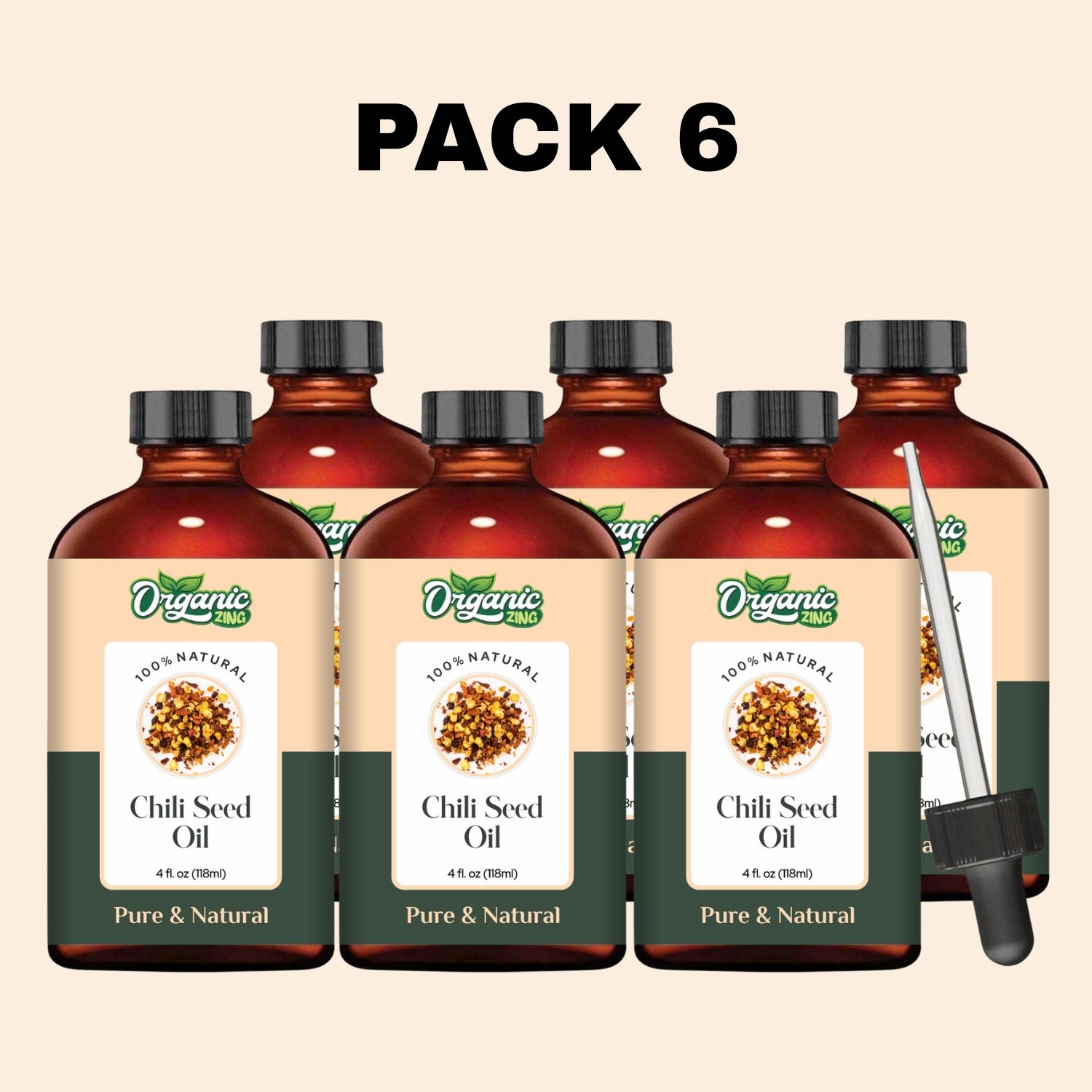 Chilli Seed Oil -118ml