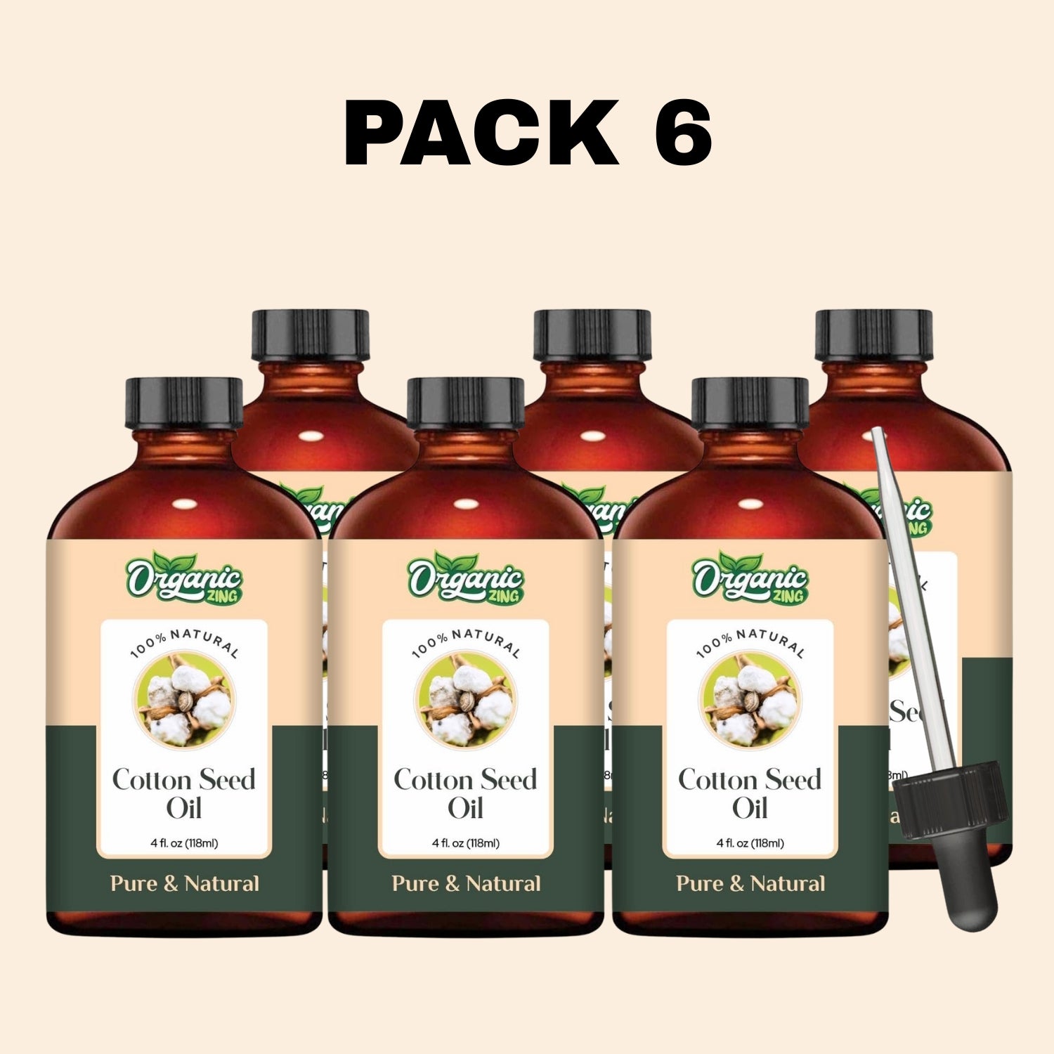 Cotton Seed Oil -118ml