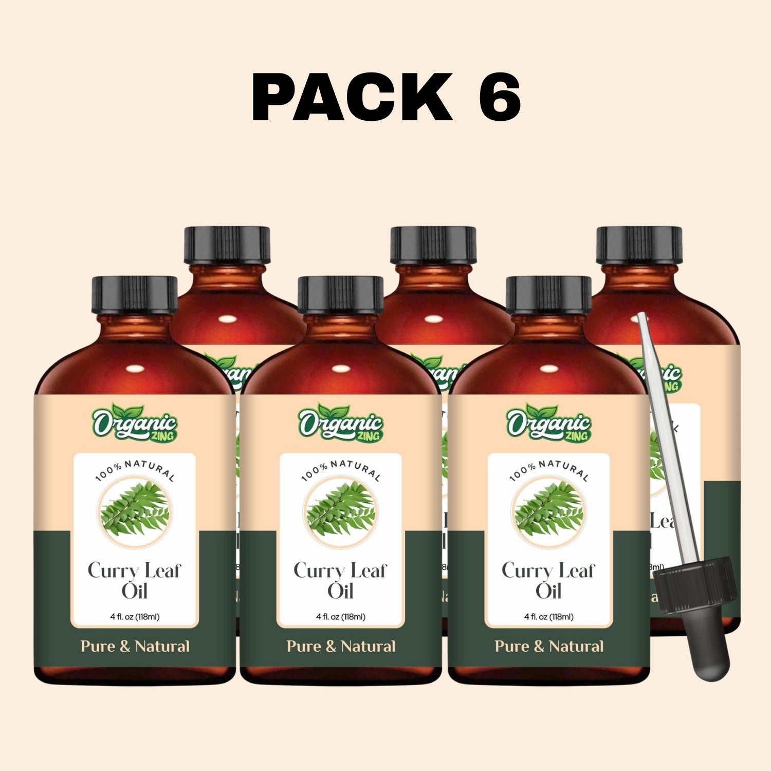 Curry Leaf Oil -118ml
