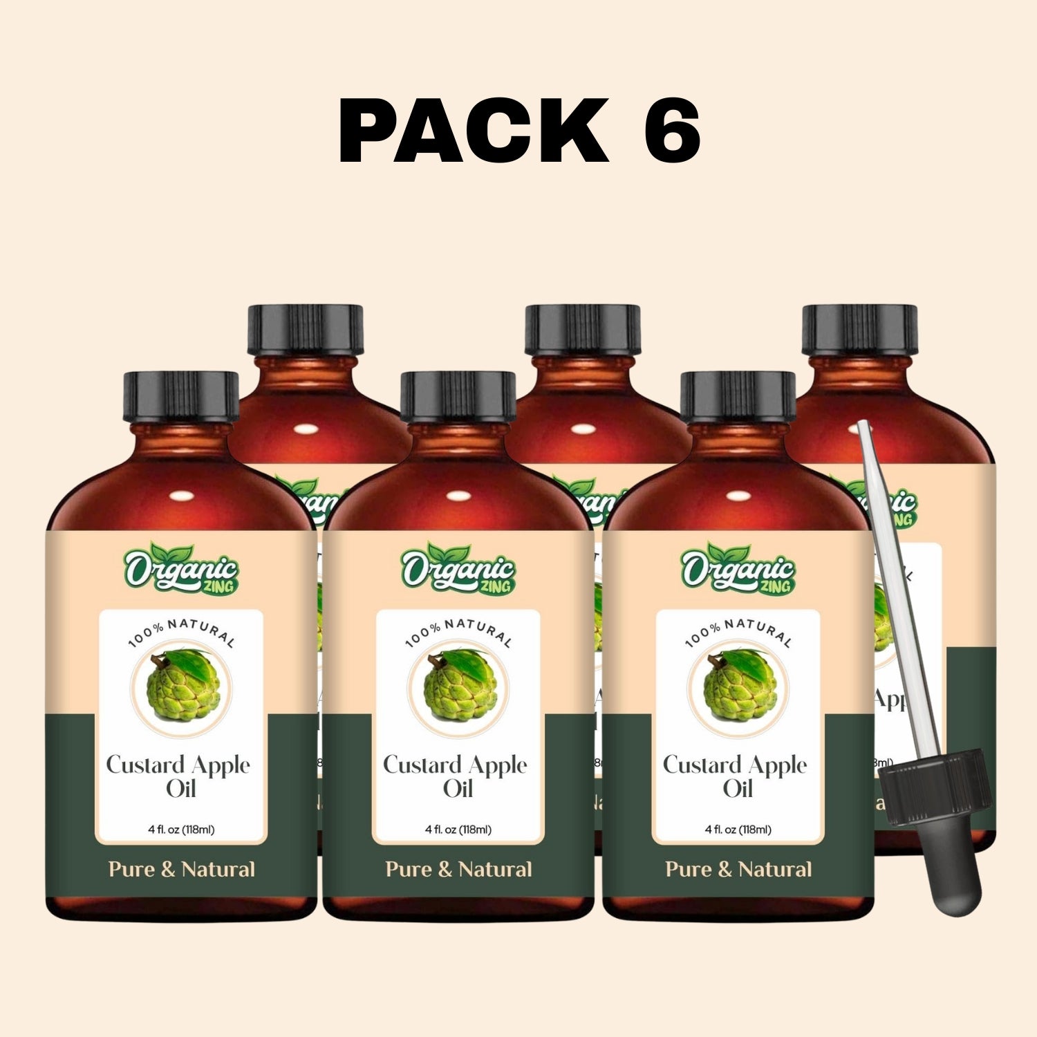 Custard Apple Oil -118ml