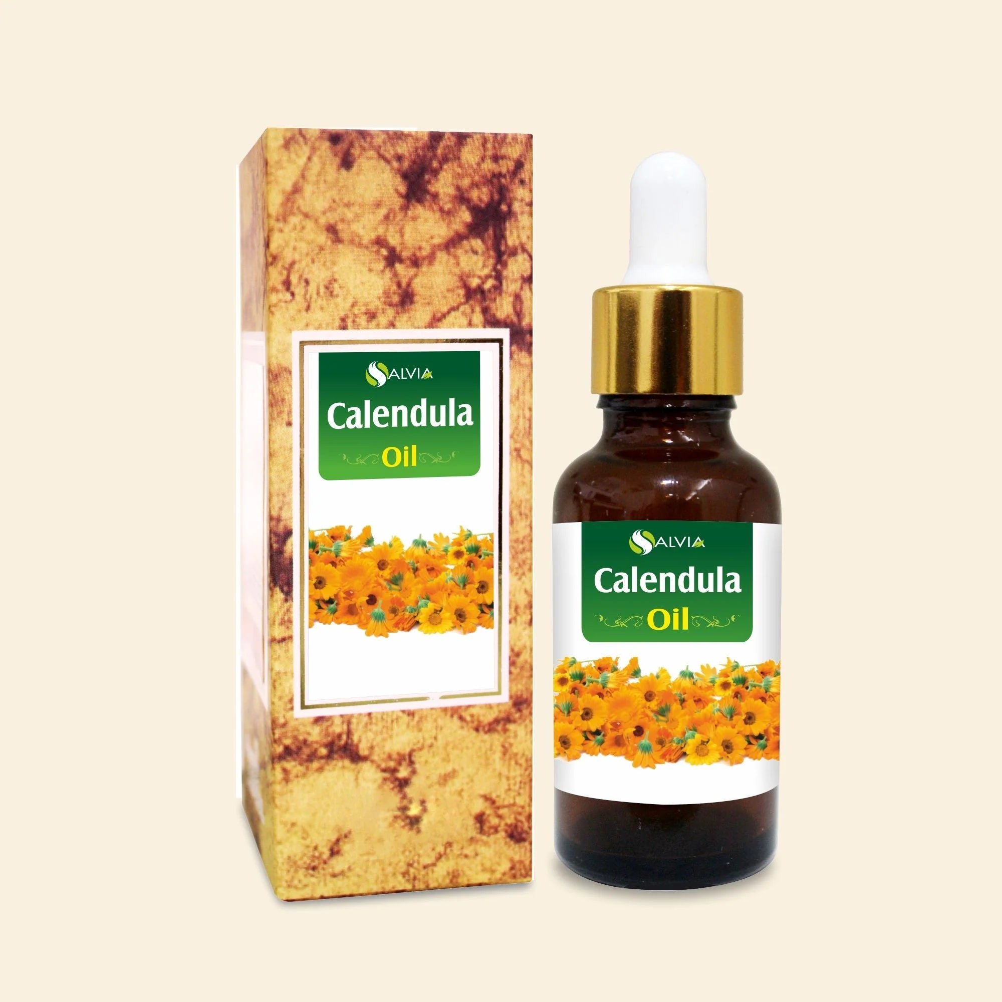 Calendula Oil Pure & Natural Carrier Oil