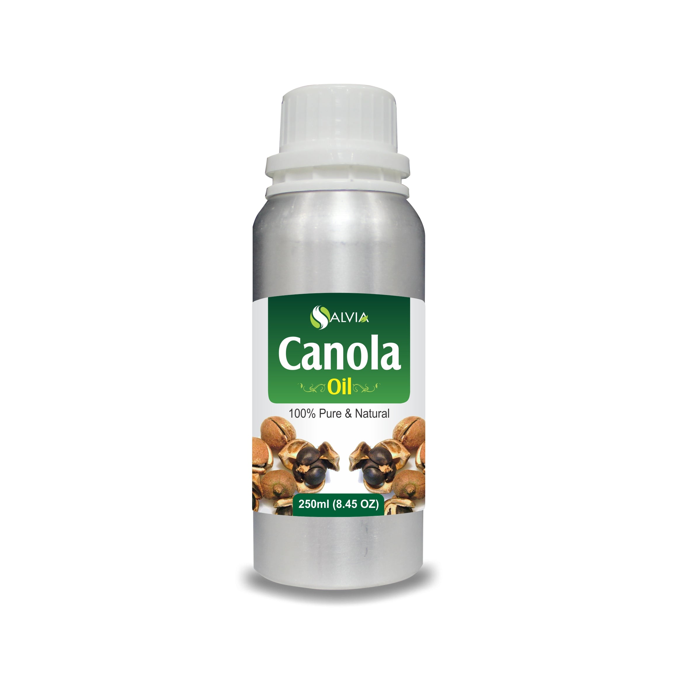 Canola Oil ( Brassica napus)100% Natural Pure Carrier Oil