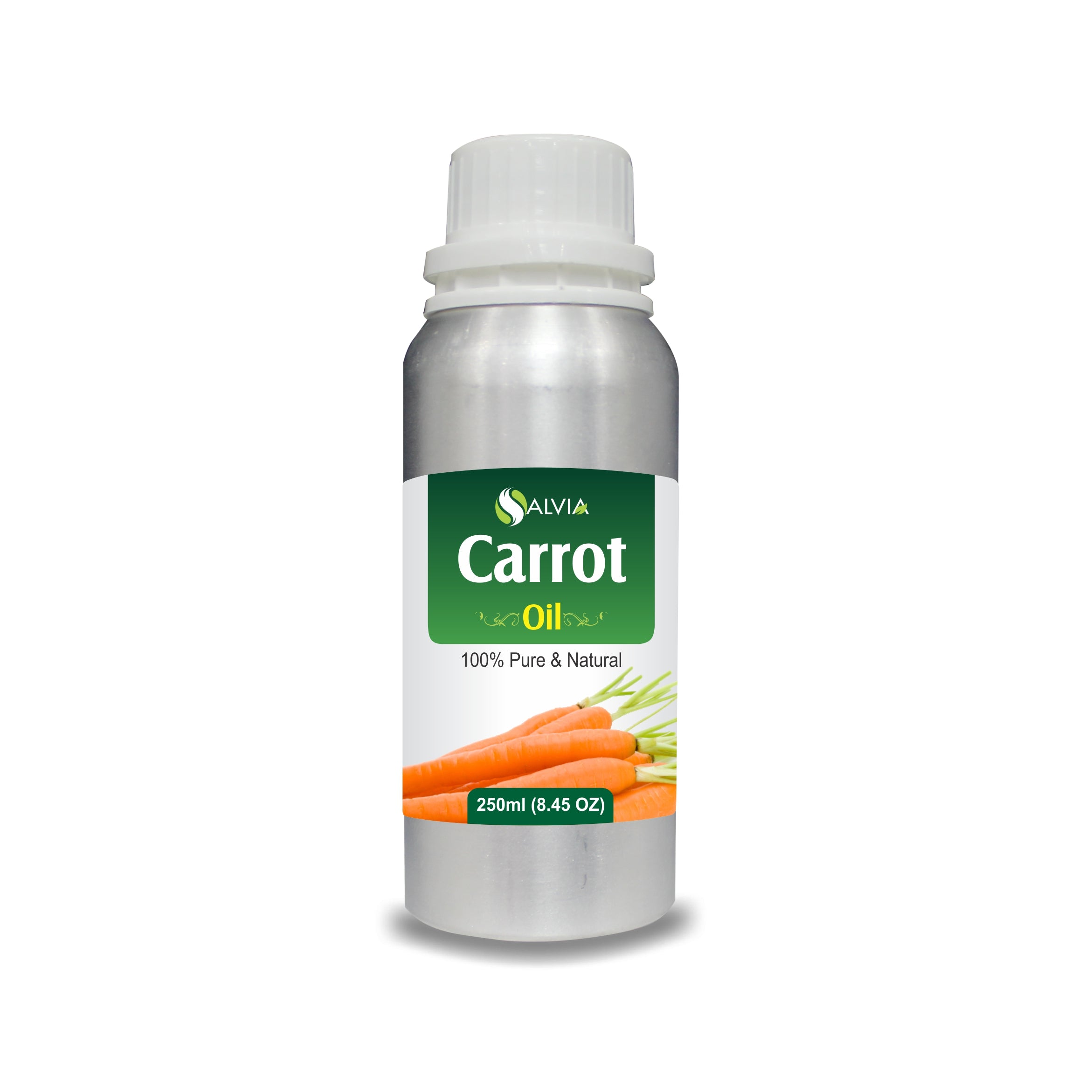 Carrot Oil (Daucus carota) Pure Undiluted Natural Essential Oil