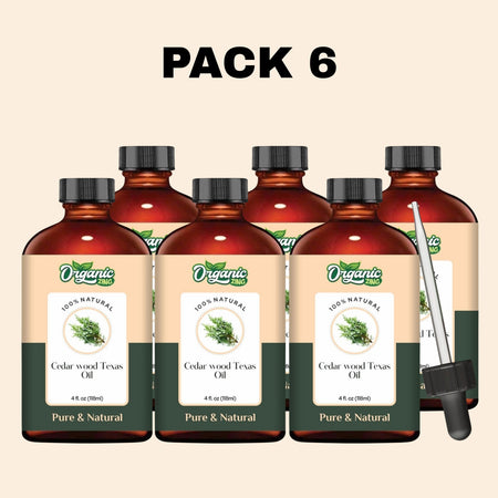 Cedarwood Texas Oil -118ml