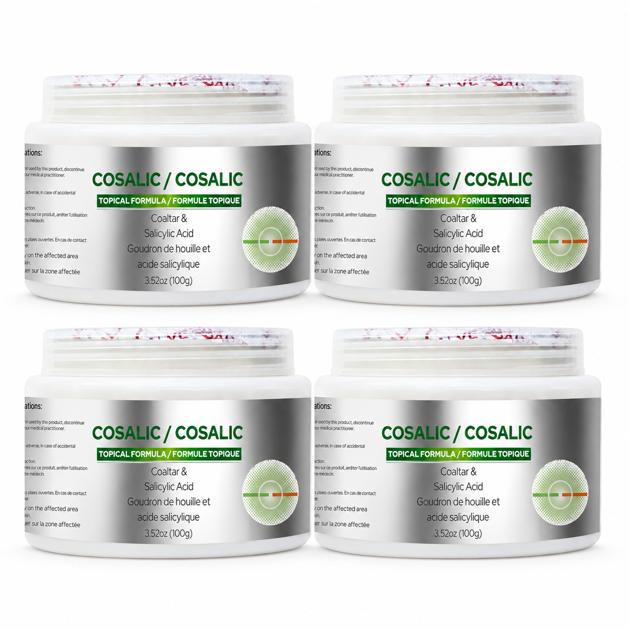 Cosalic Coal Tar Salicylic Acid Cream