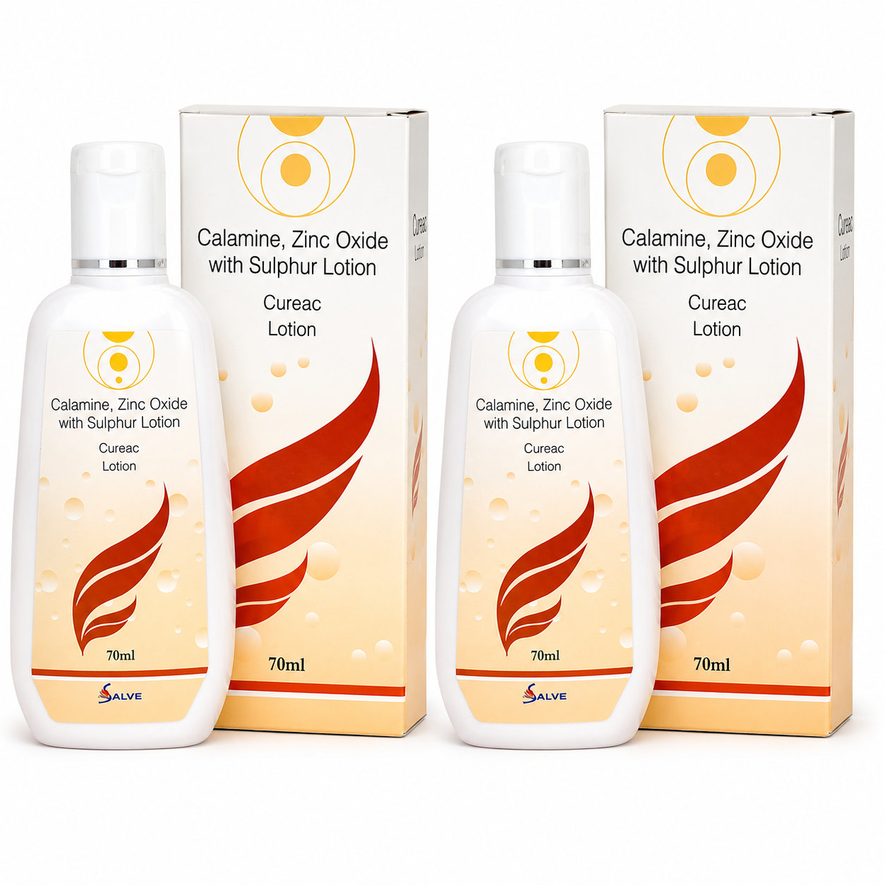Cureac Lotion with Calamine