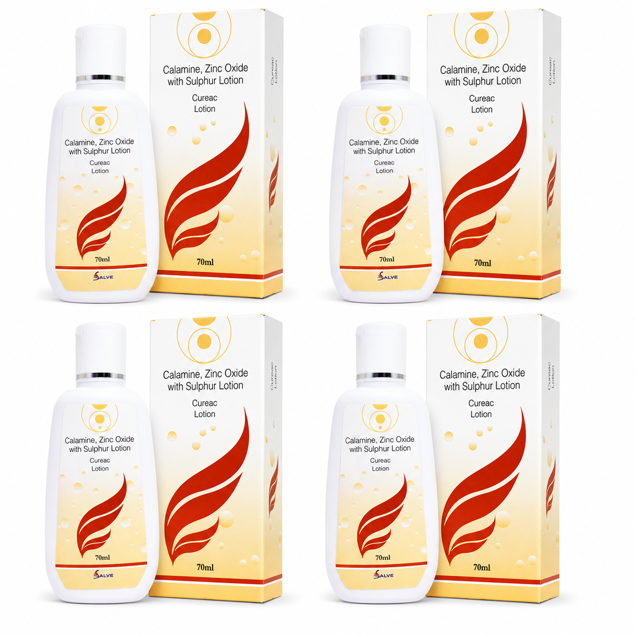 Cureac Lotion with Calamine
