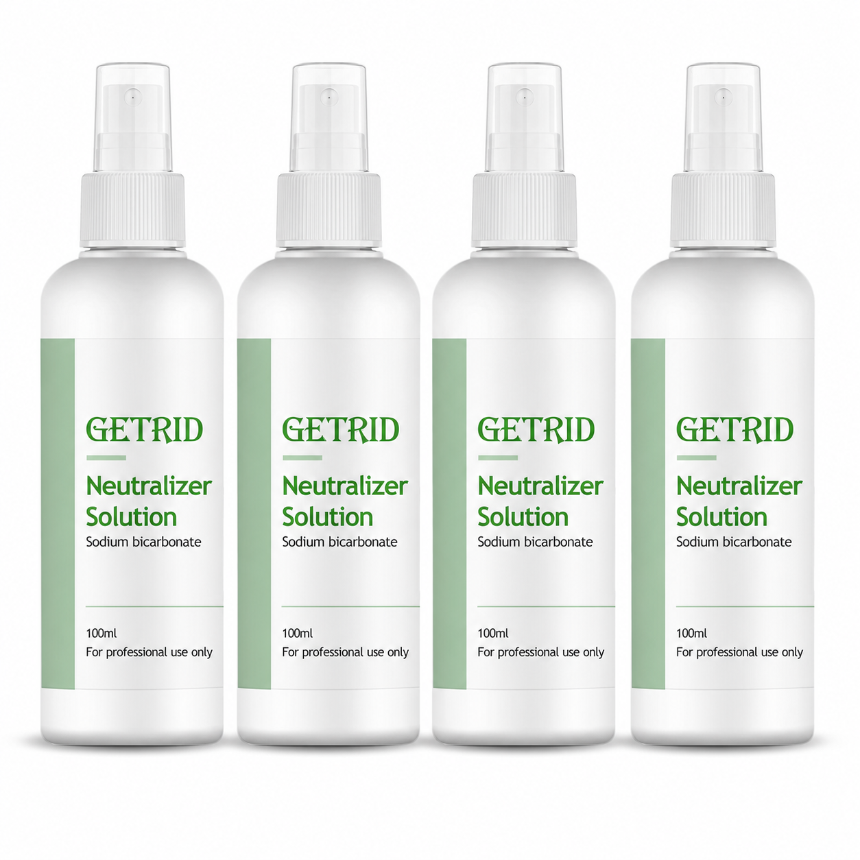 Chemical peel neutralizer pack of 6