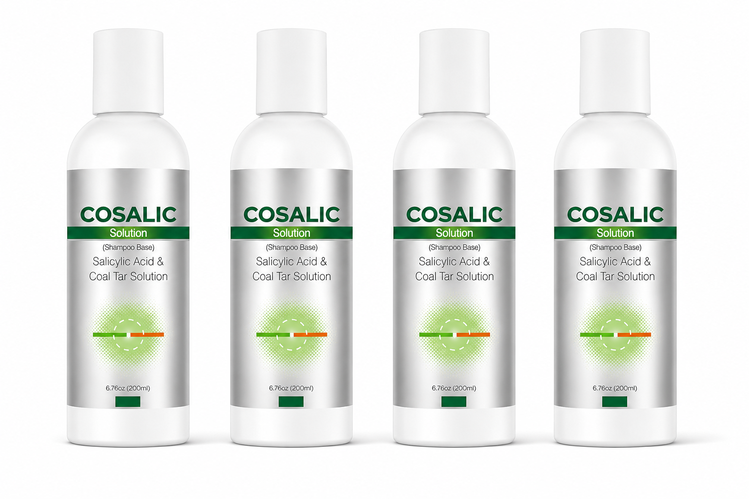 Coal Tar and Salicylic acid Shampoo