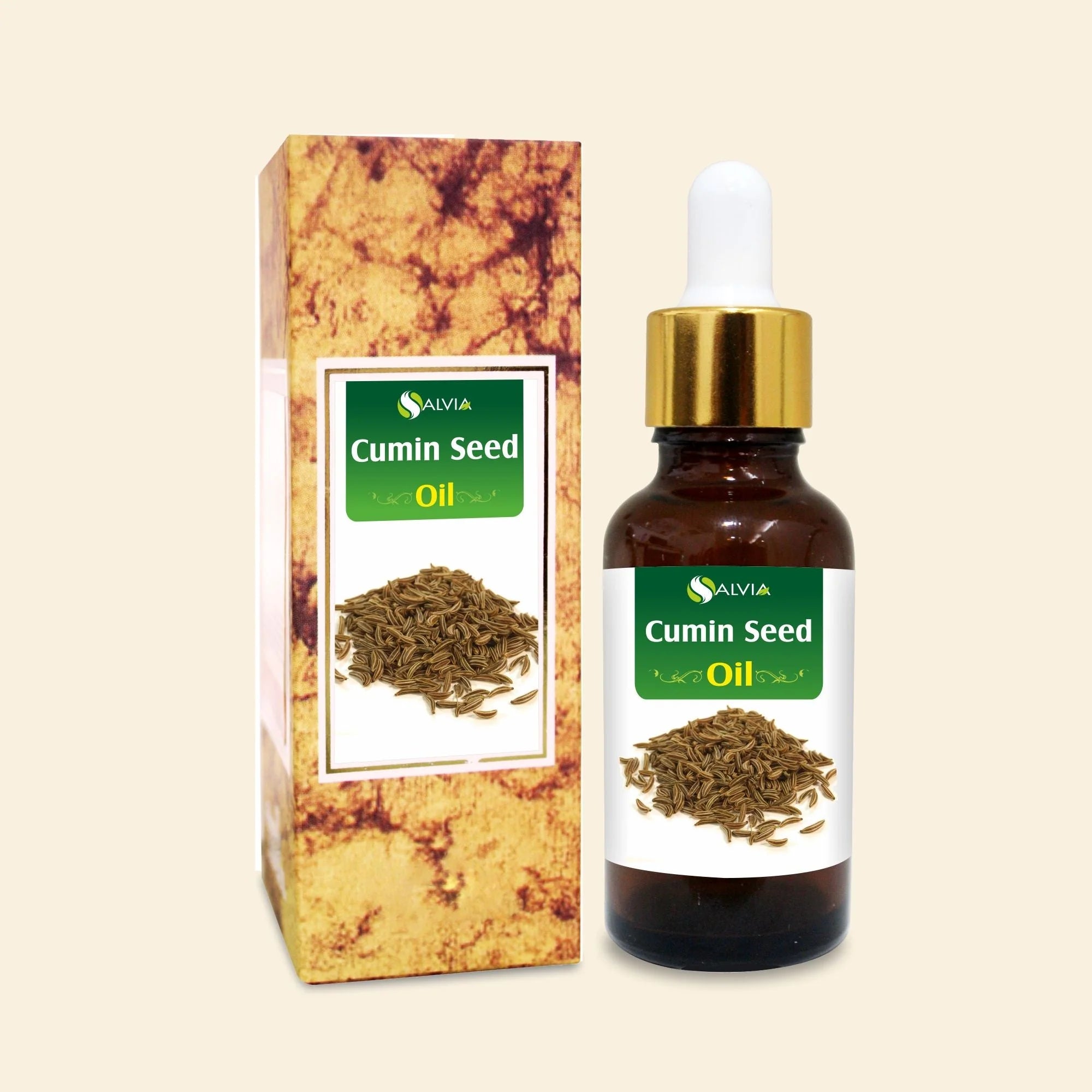 Cumin Seed Oil (Cuminum Cyminum)