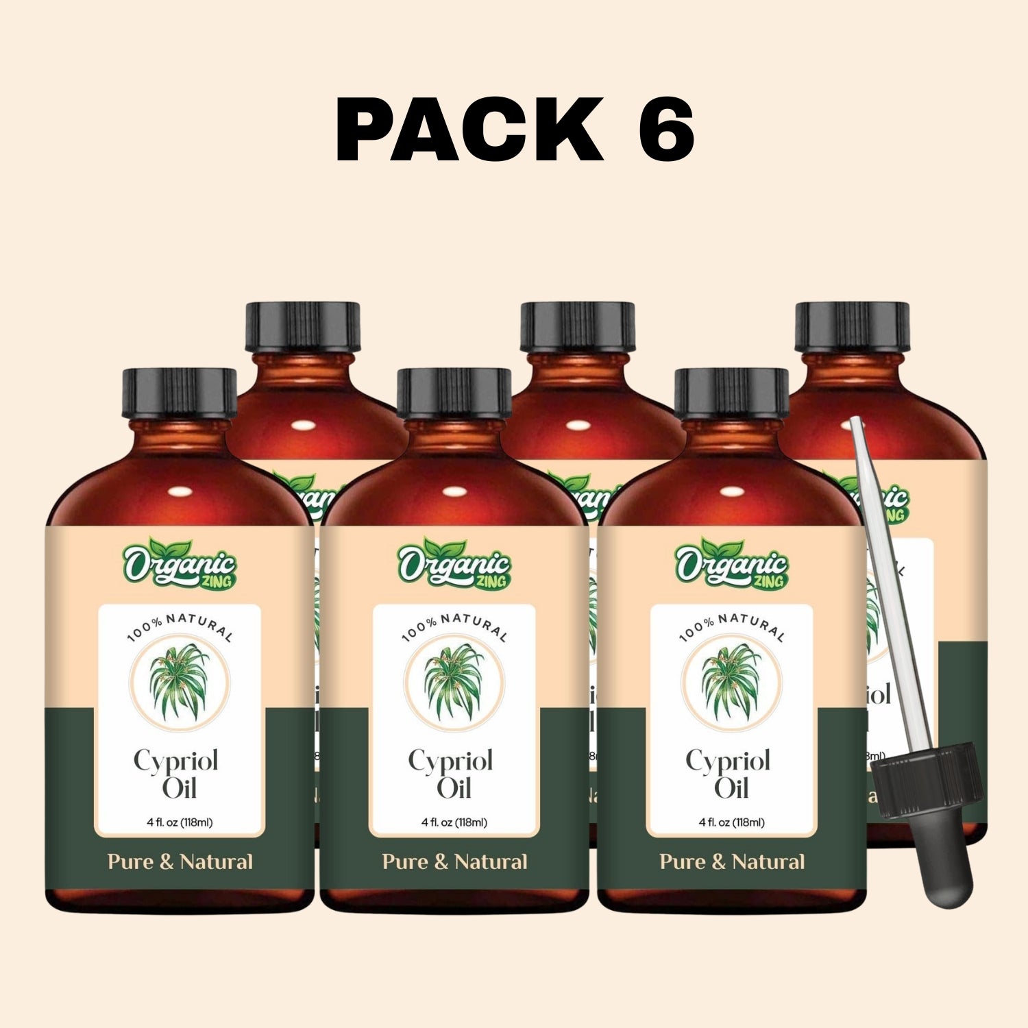 Cypriol Oil -118ml