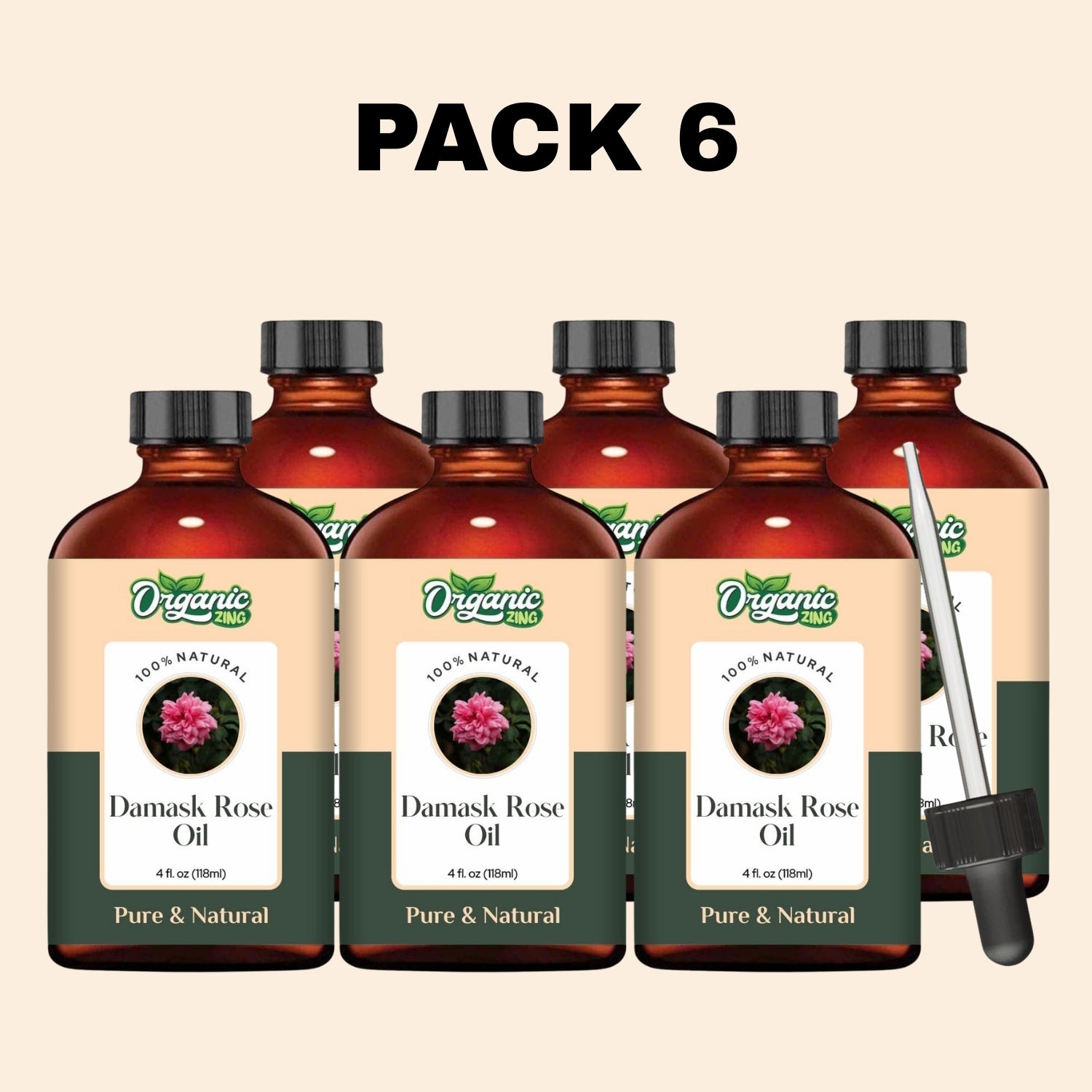 Damask Rose Oil -118ml